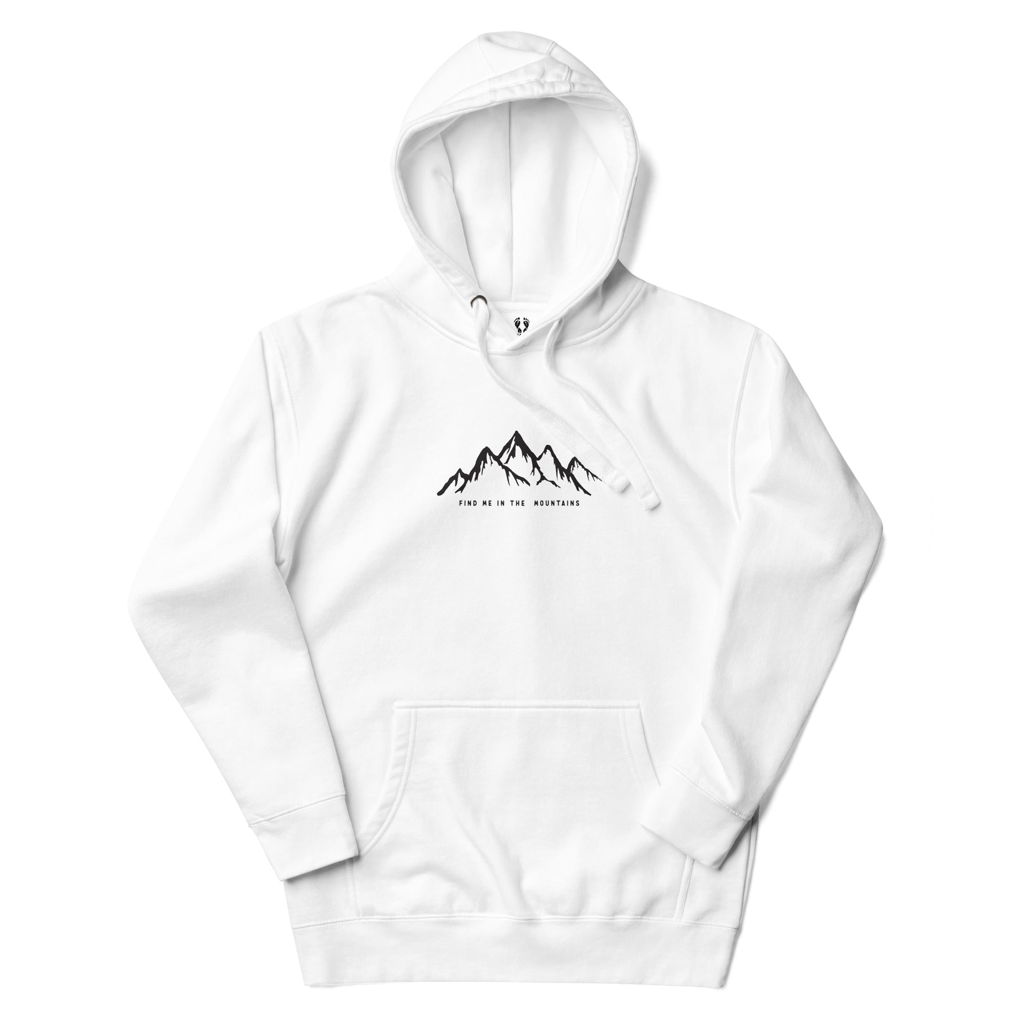 Find Me In The Mountains Hoodie