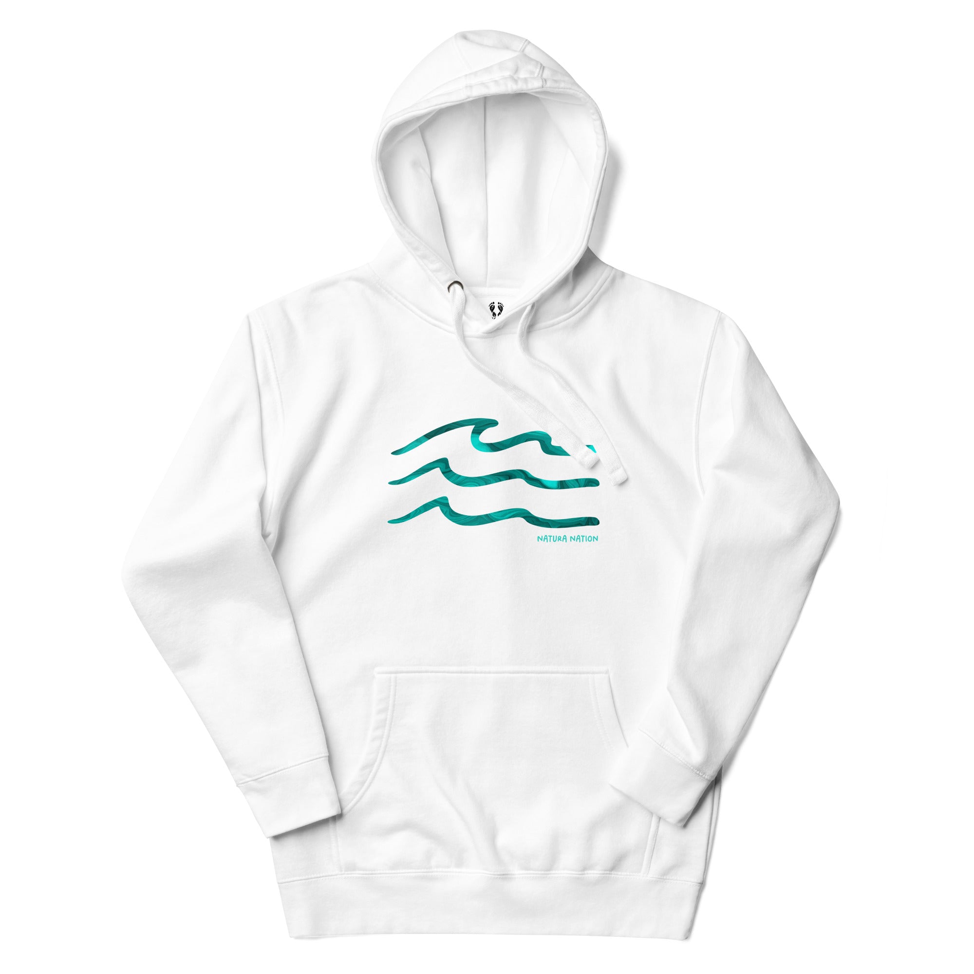 Serenity Waves Hoodie