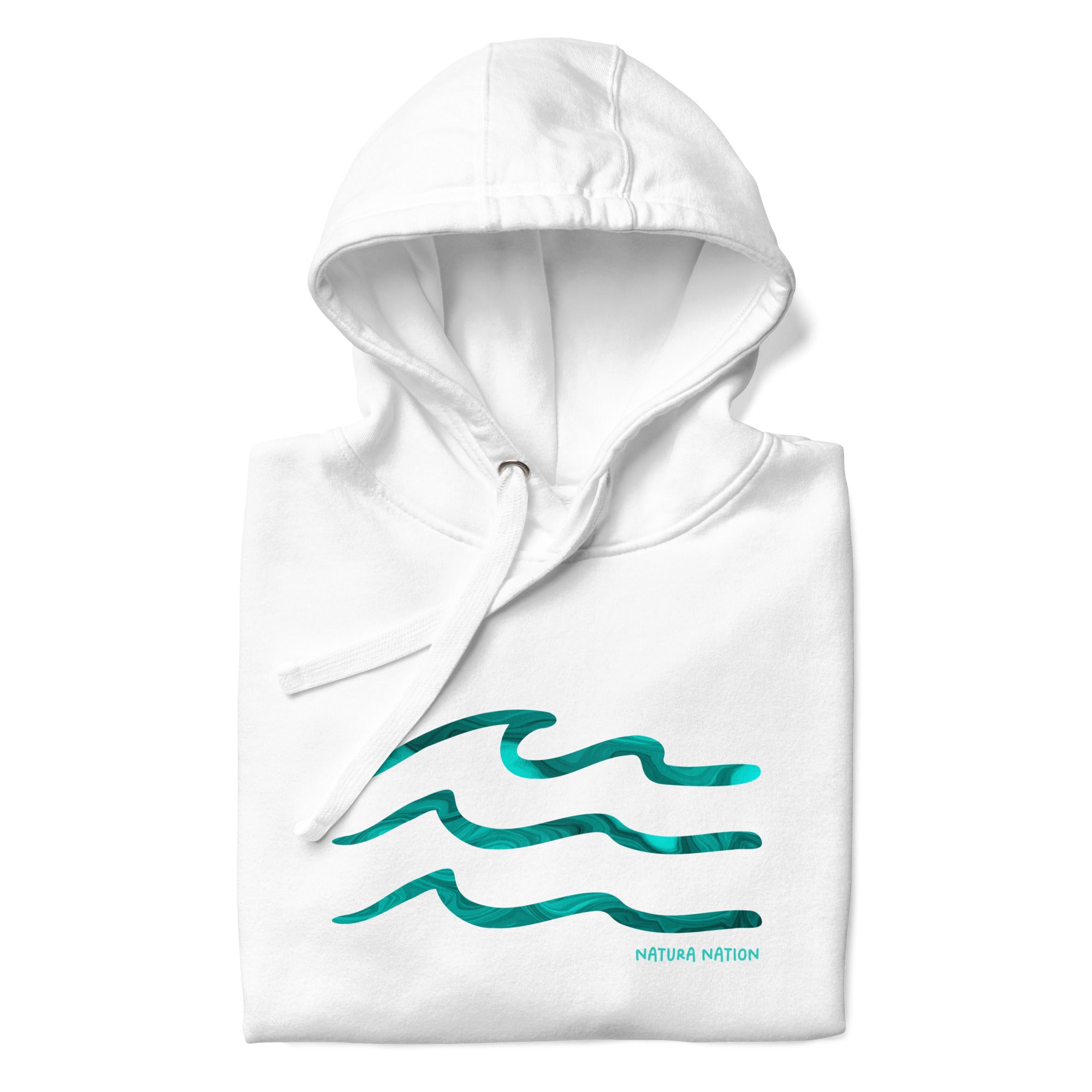 Serenity Waves Hoodie