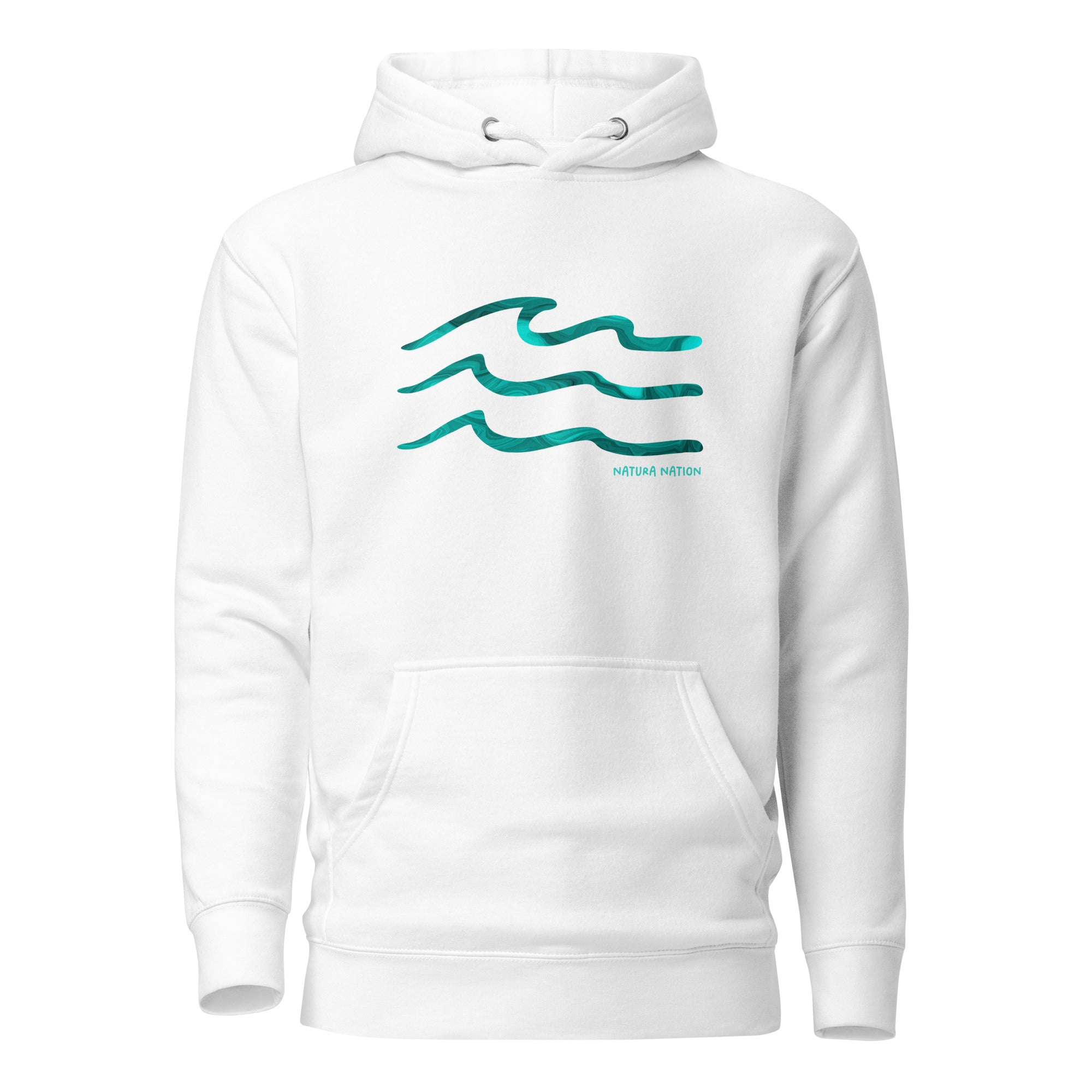 Serenity Waves Hoodie