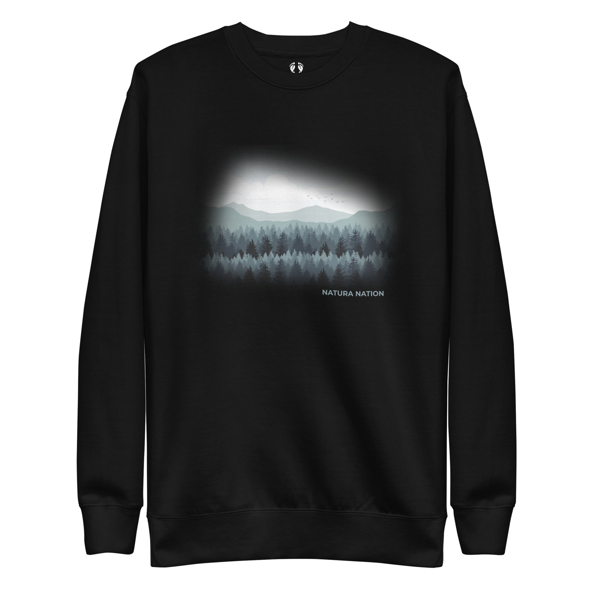 Pines and Peaks Harmony Crew Sweatshirt