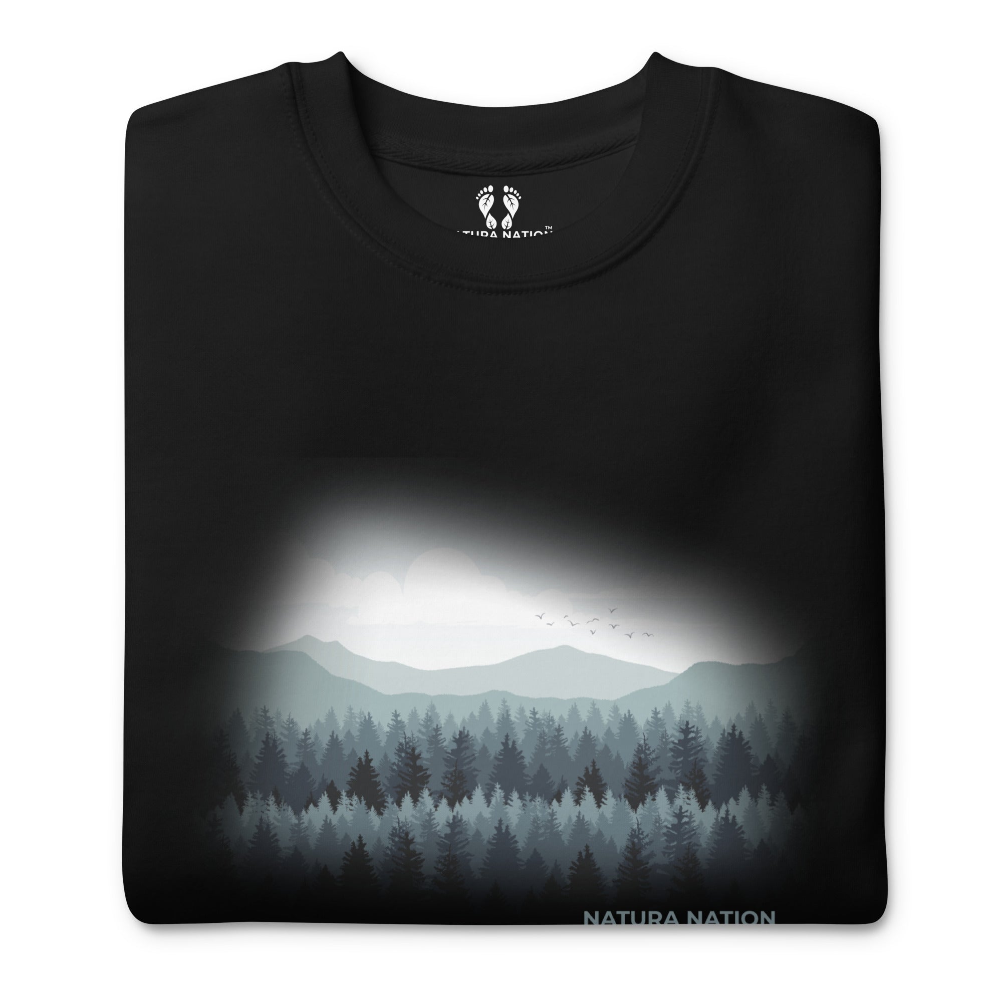 Pines and Peaks Harmony Crew Sweatshirt