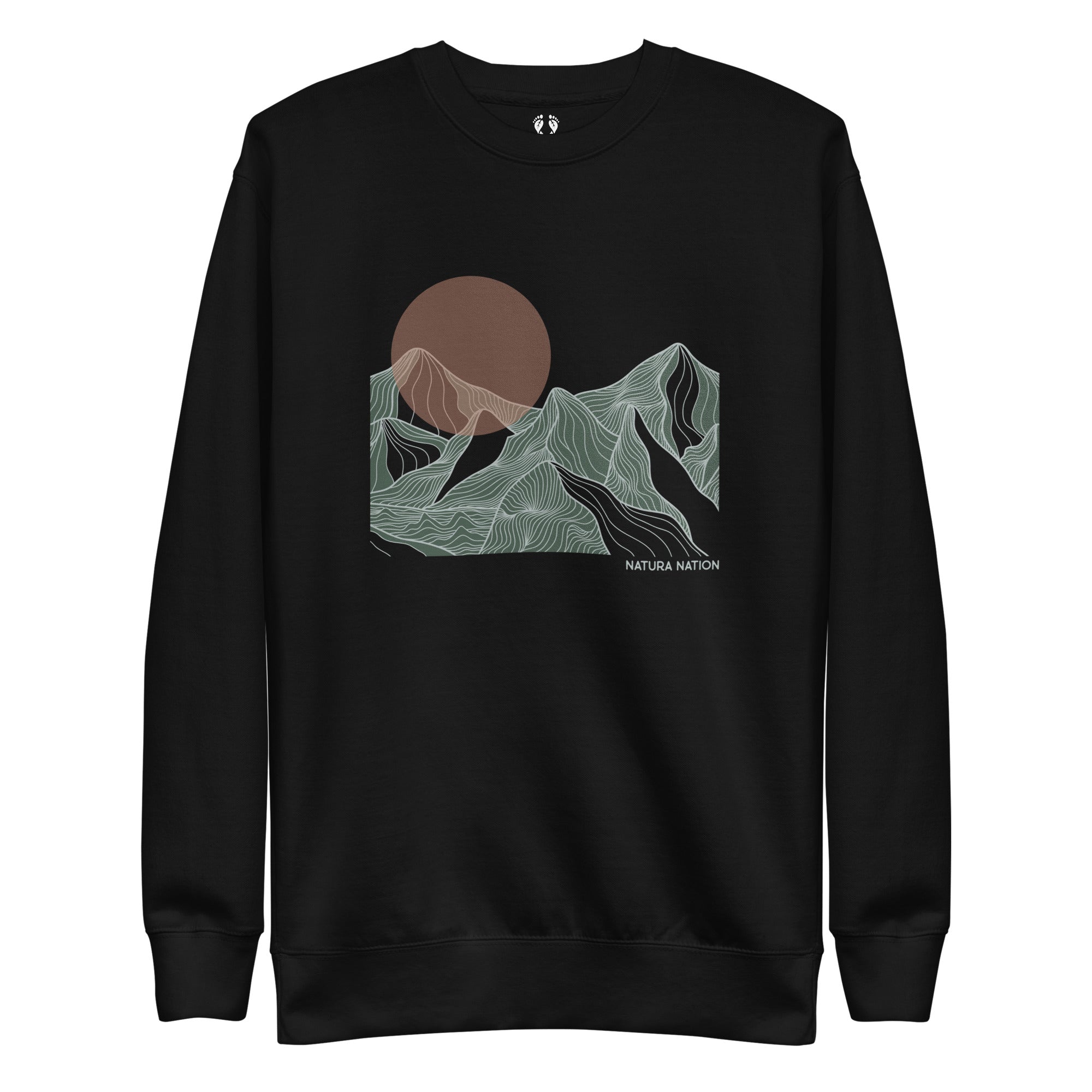 Mountain Glow Crew Sweatshirt