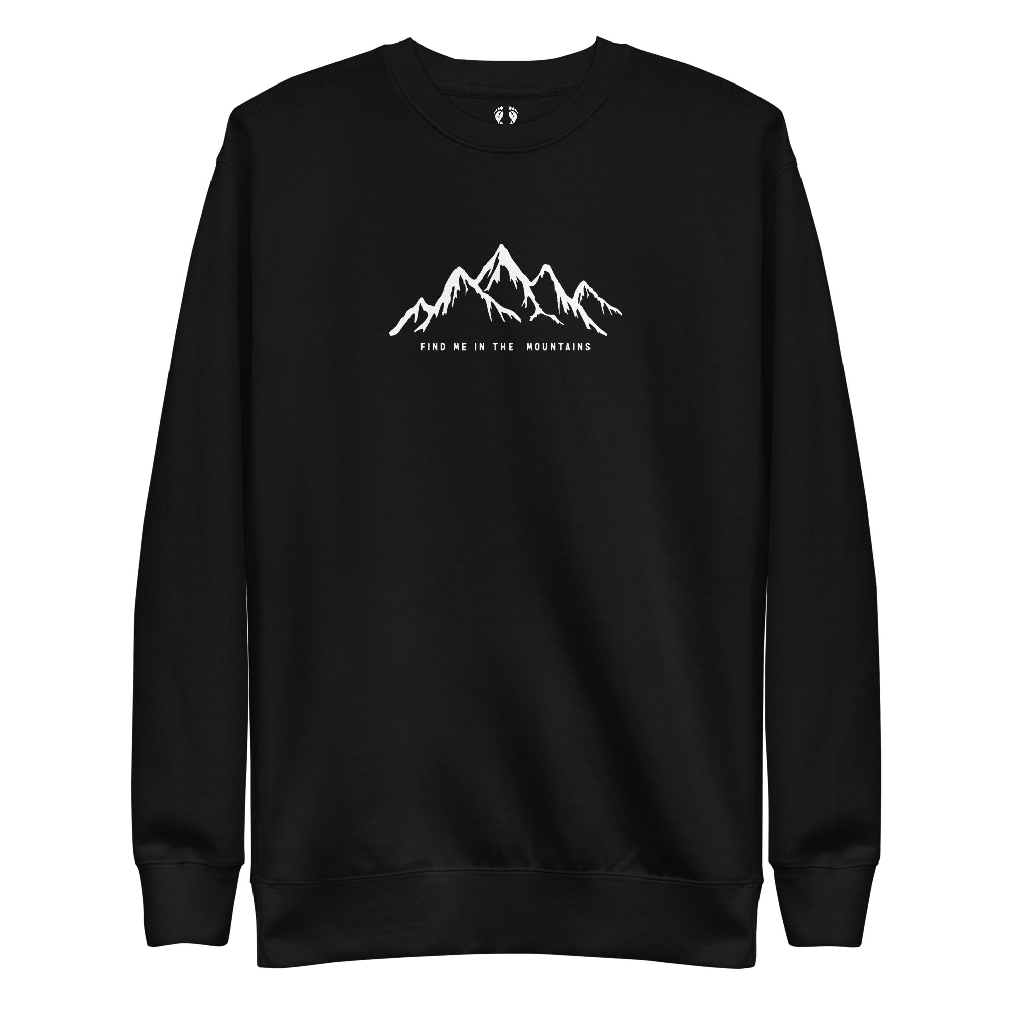 Find Me In The Mountains Crew Sweatshirt