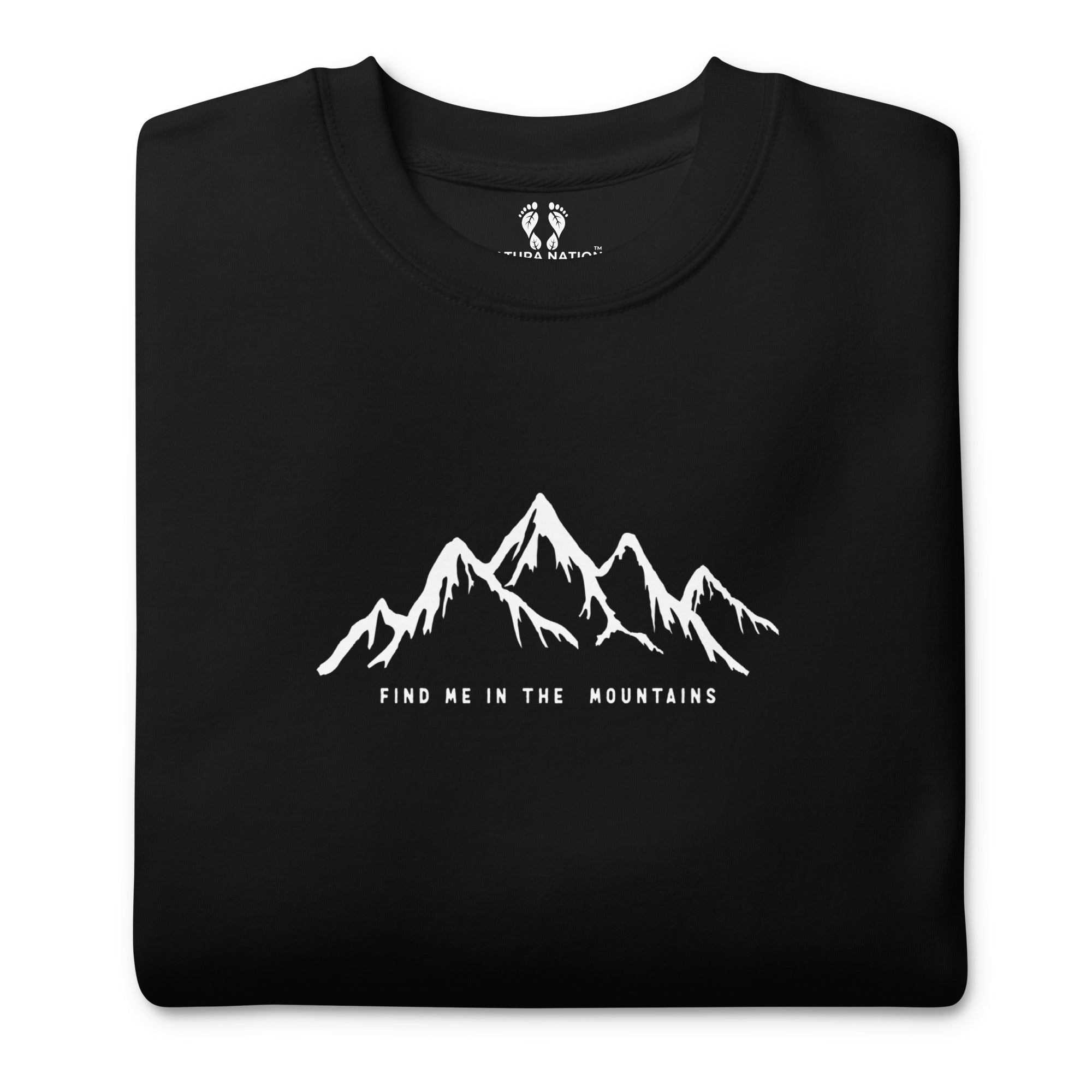 Find Me In The Mountains Crew Sweatshirt