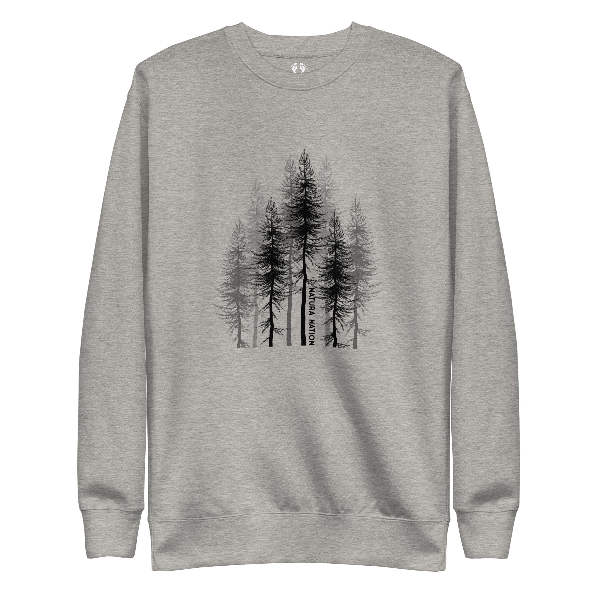 Whispering Forest Pines Crew Sweatshirt