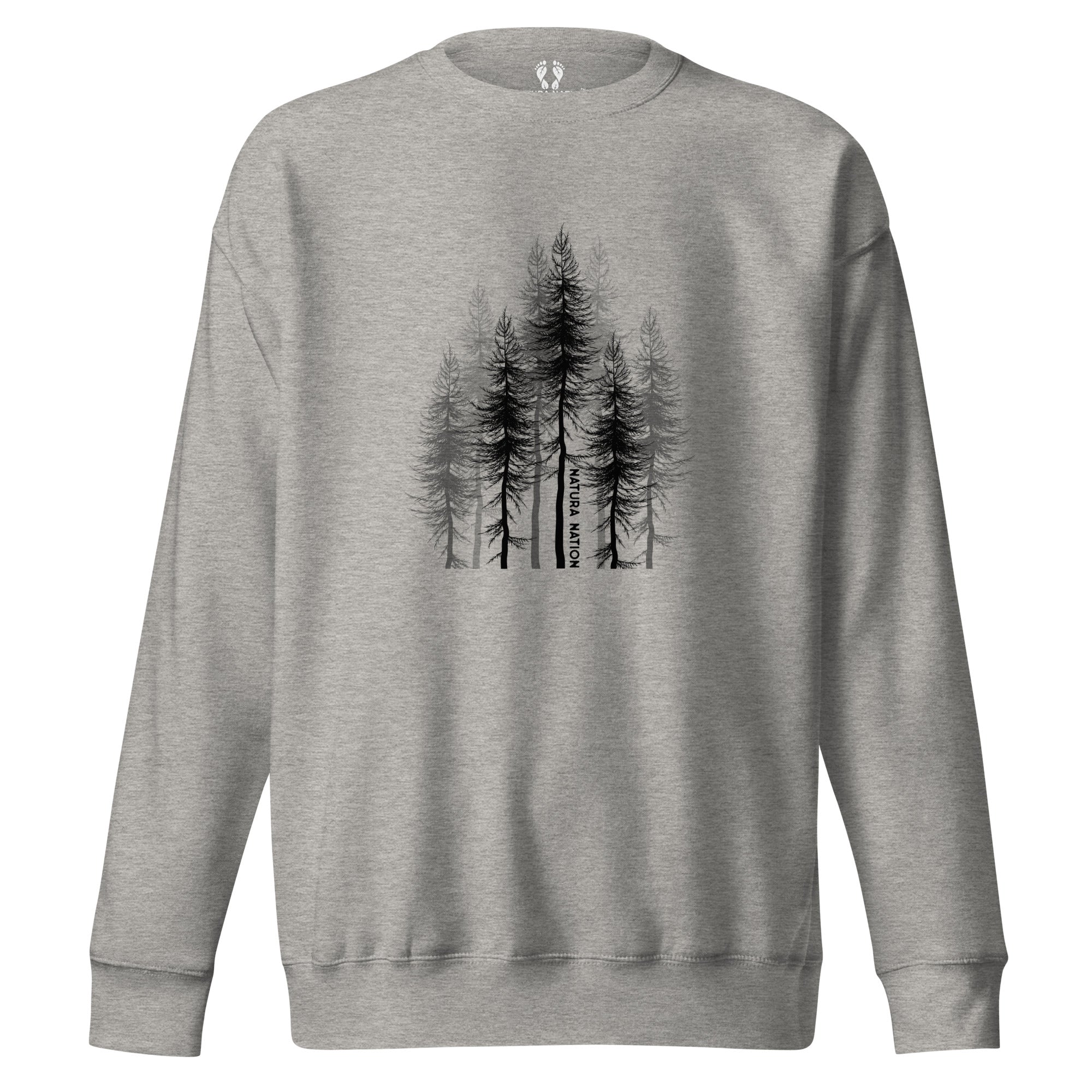 Whispering Forest Pines Crew Sweatshirt