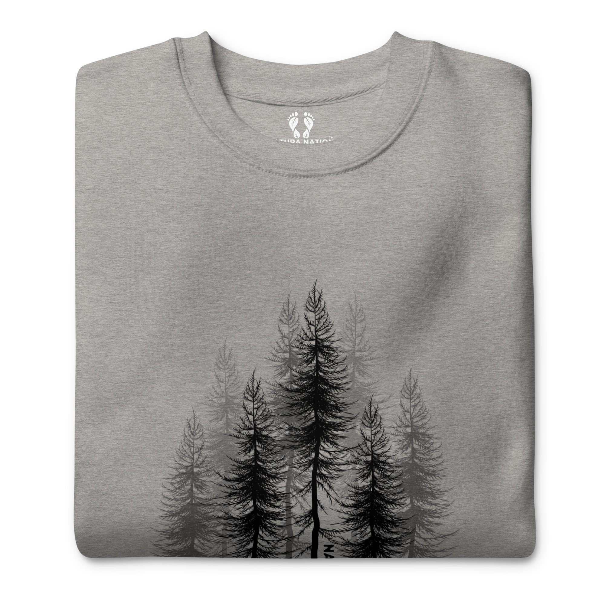 Whispering Forest Pines Crew Sweatshirt