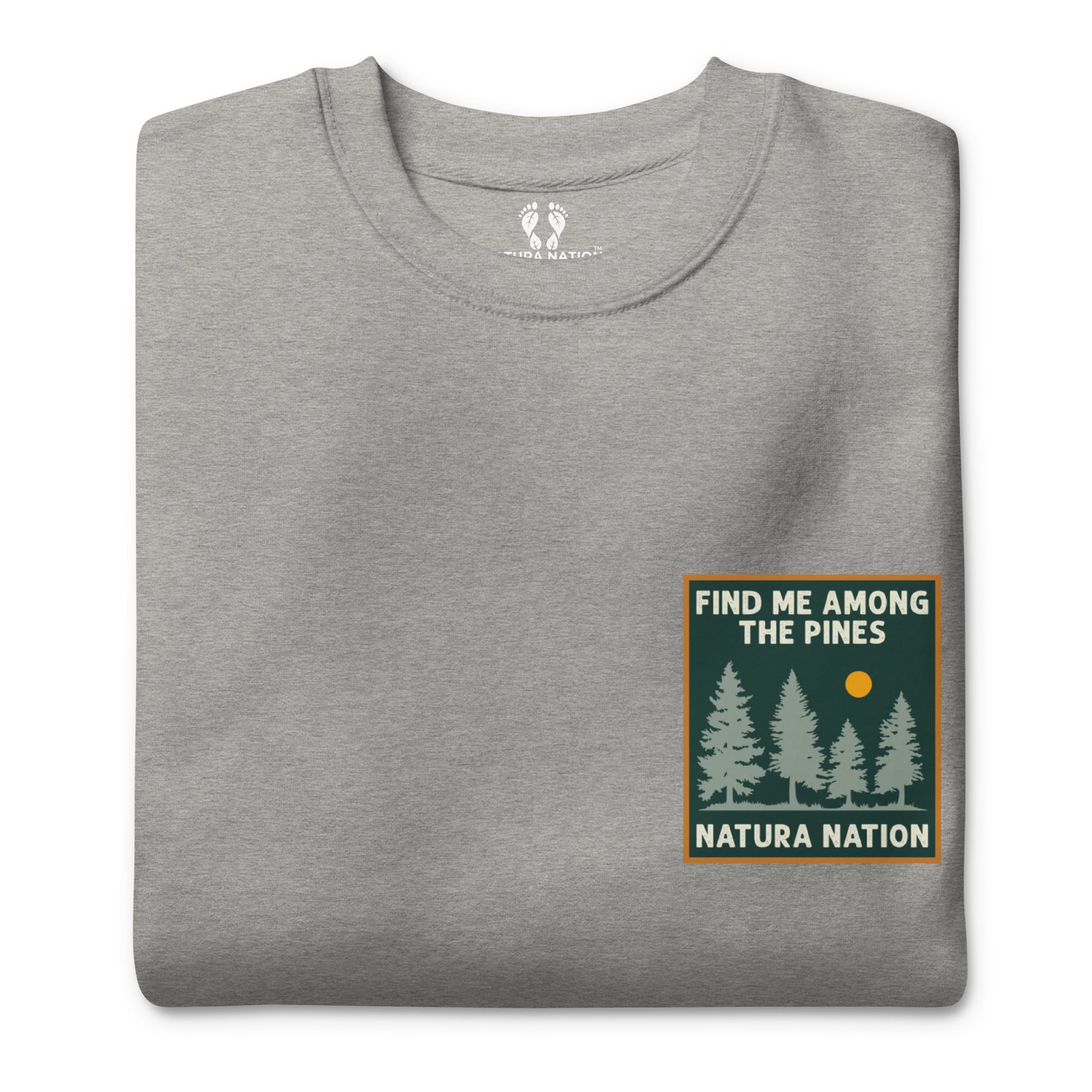 Find Me Among The Pines Crew Sweatshirt