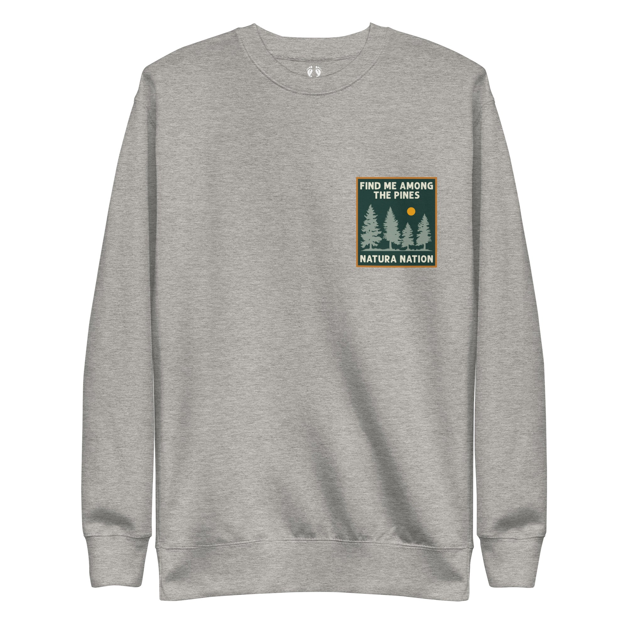 Find Me Among The Pines Crew Sweatshirt