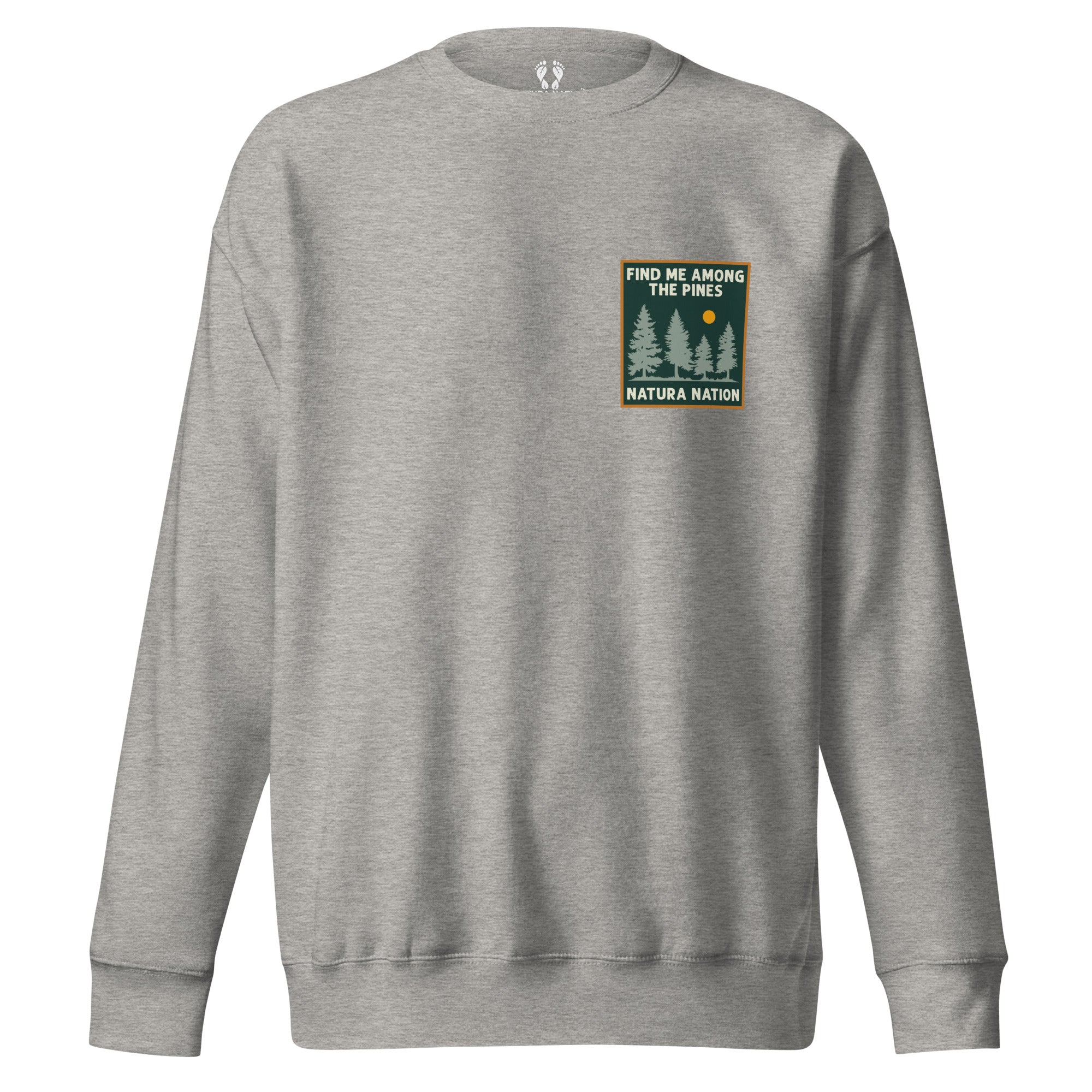 Find Me Among The Pines Crew Sweatshirt