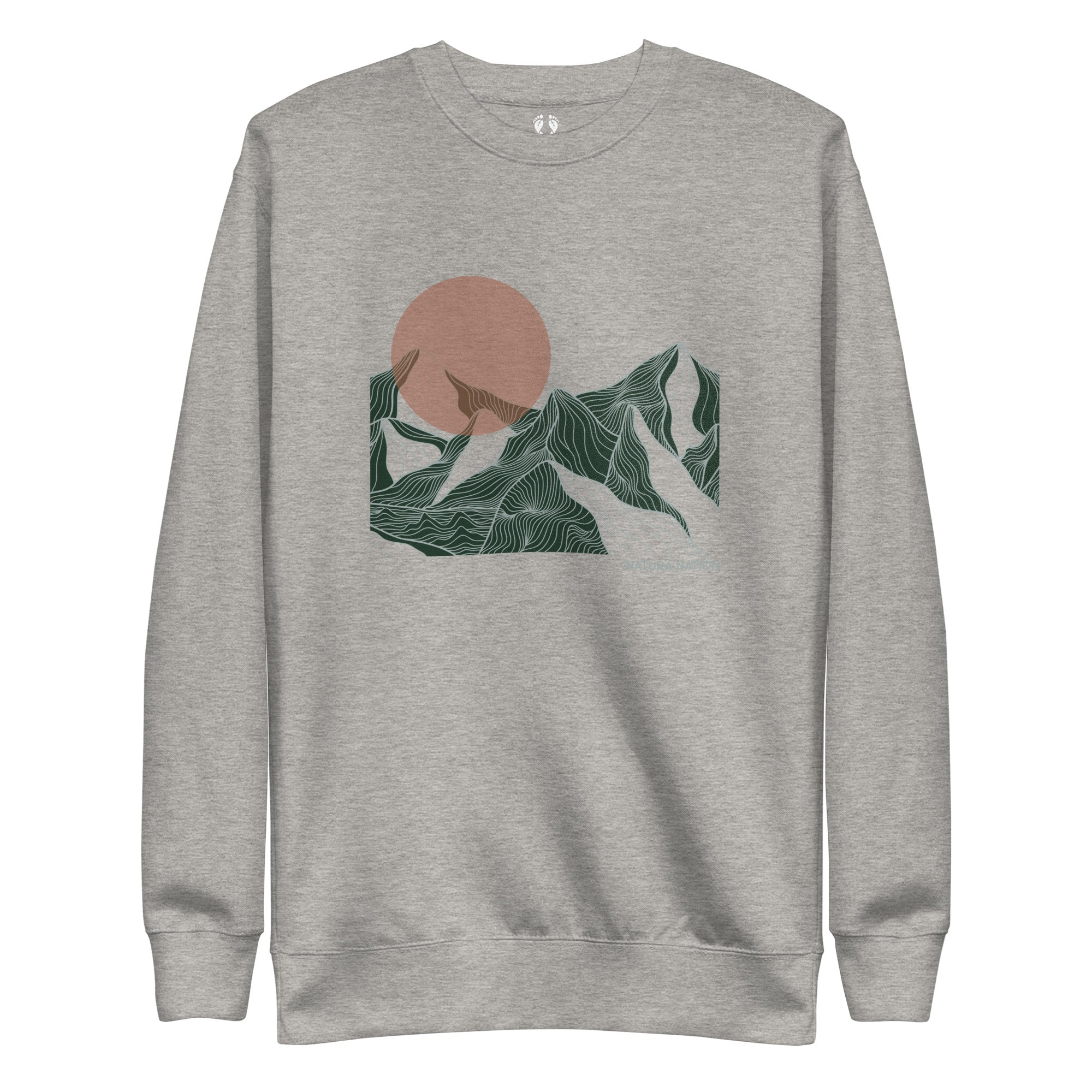 Mountain Glow Crew Sweatshirt