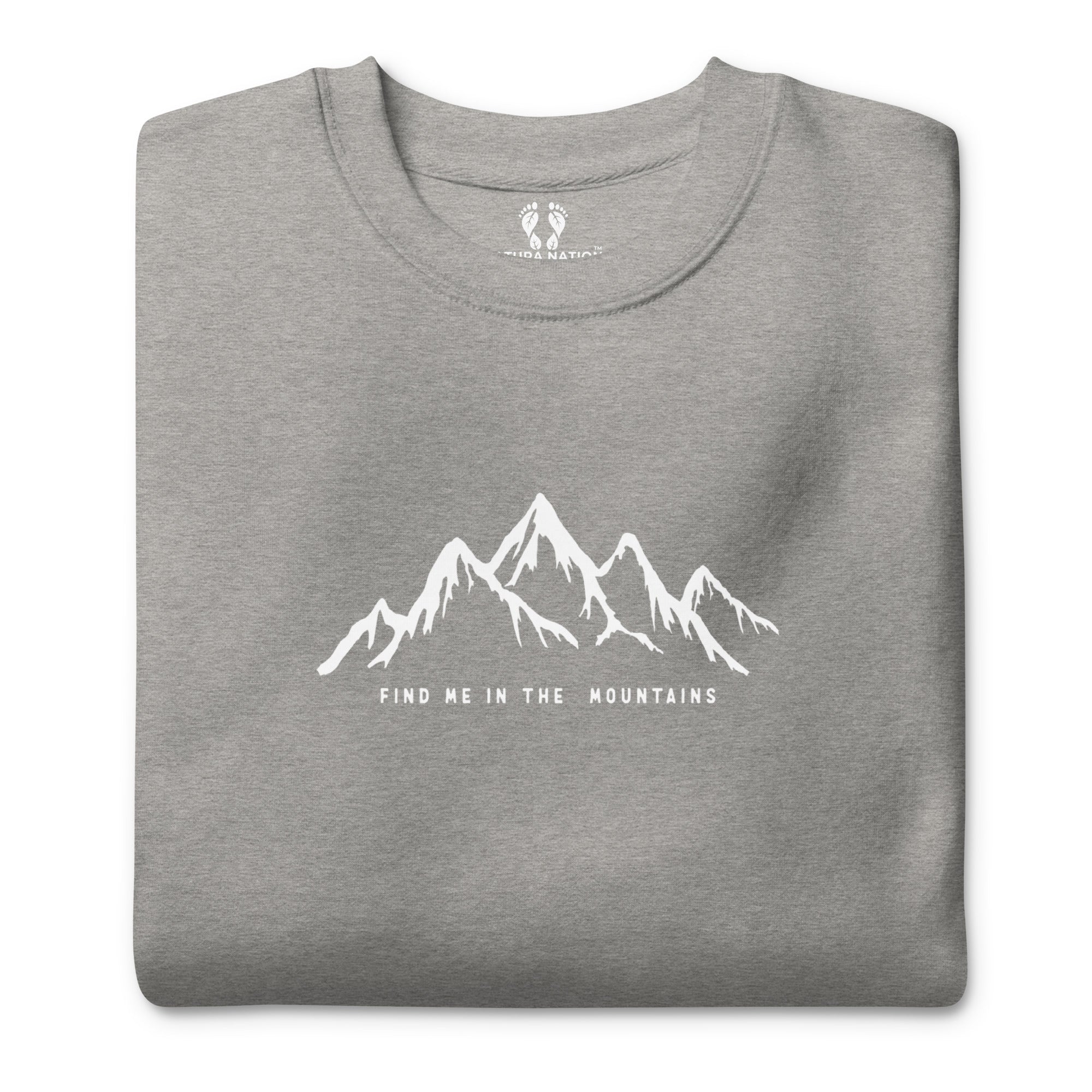 Find Me In The Mountains Crew Sweatshirt