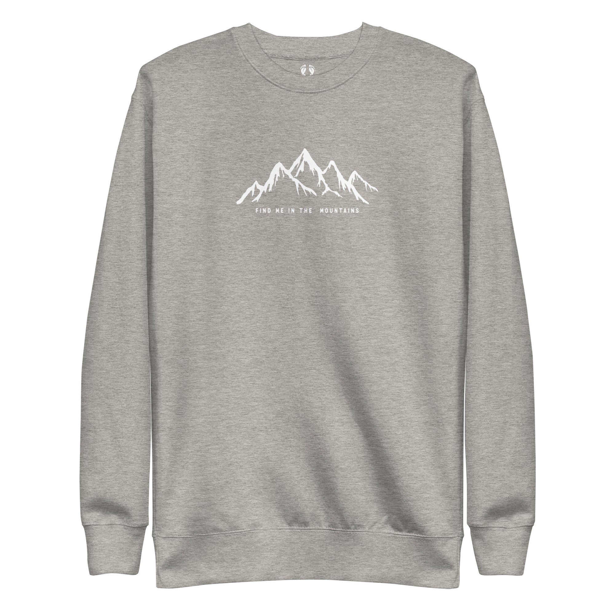 Find Me In The Mountains Crew Sweatshirt