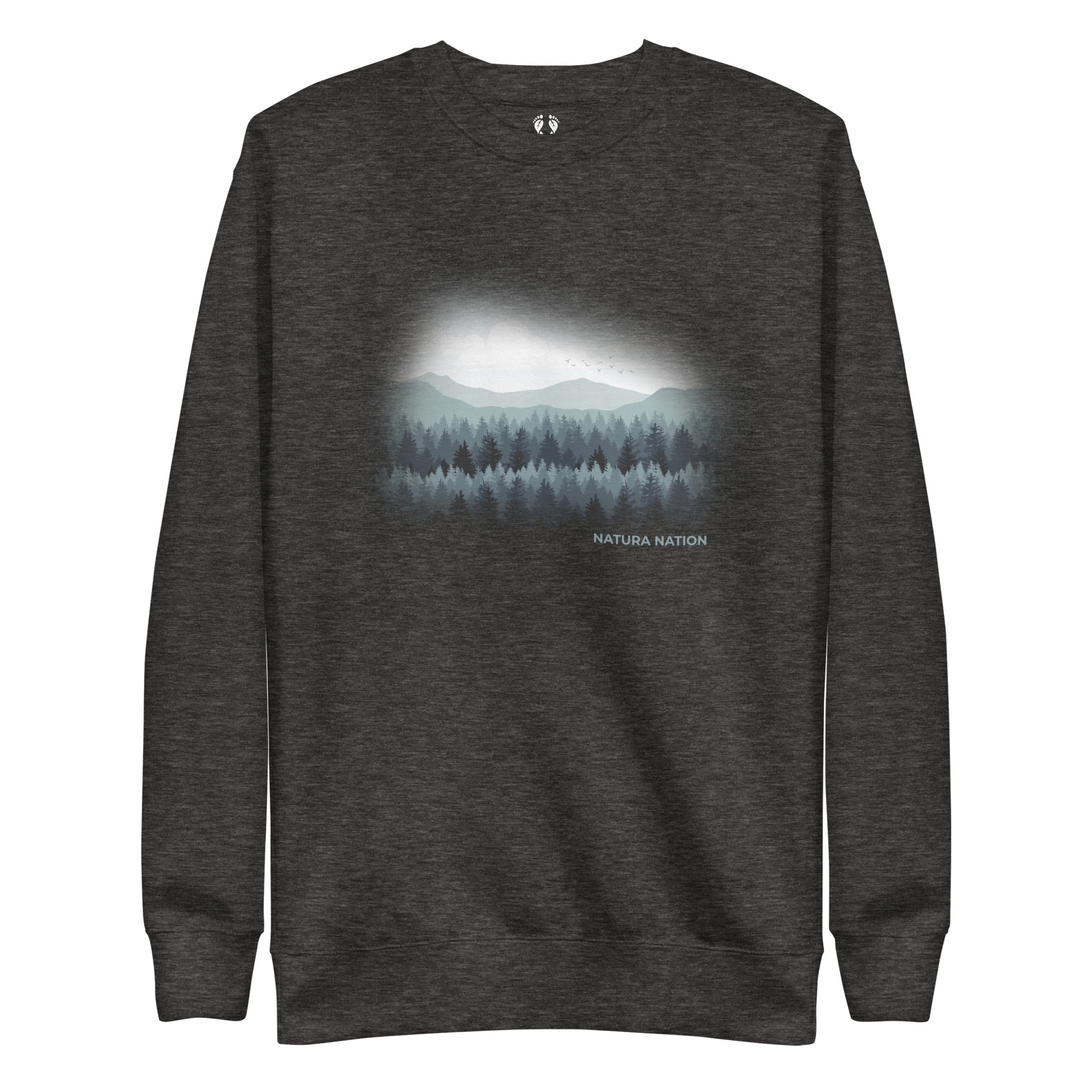 Pines and Peaks Harmony Crew Sweatshirt