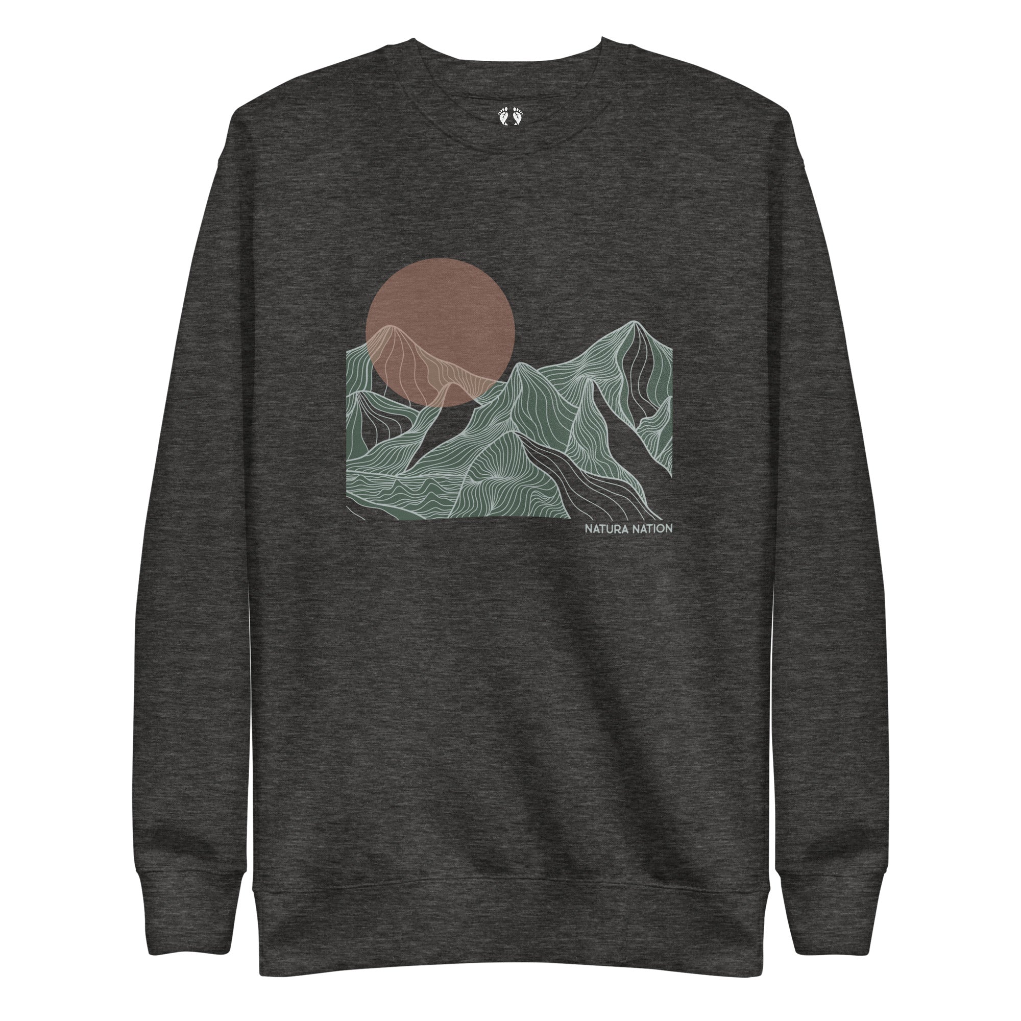 Mountain Glow Crew Sweatshirt