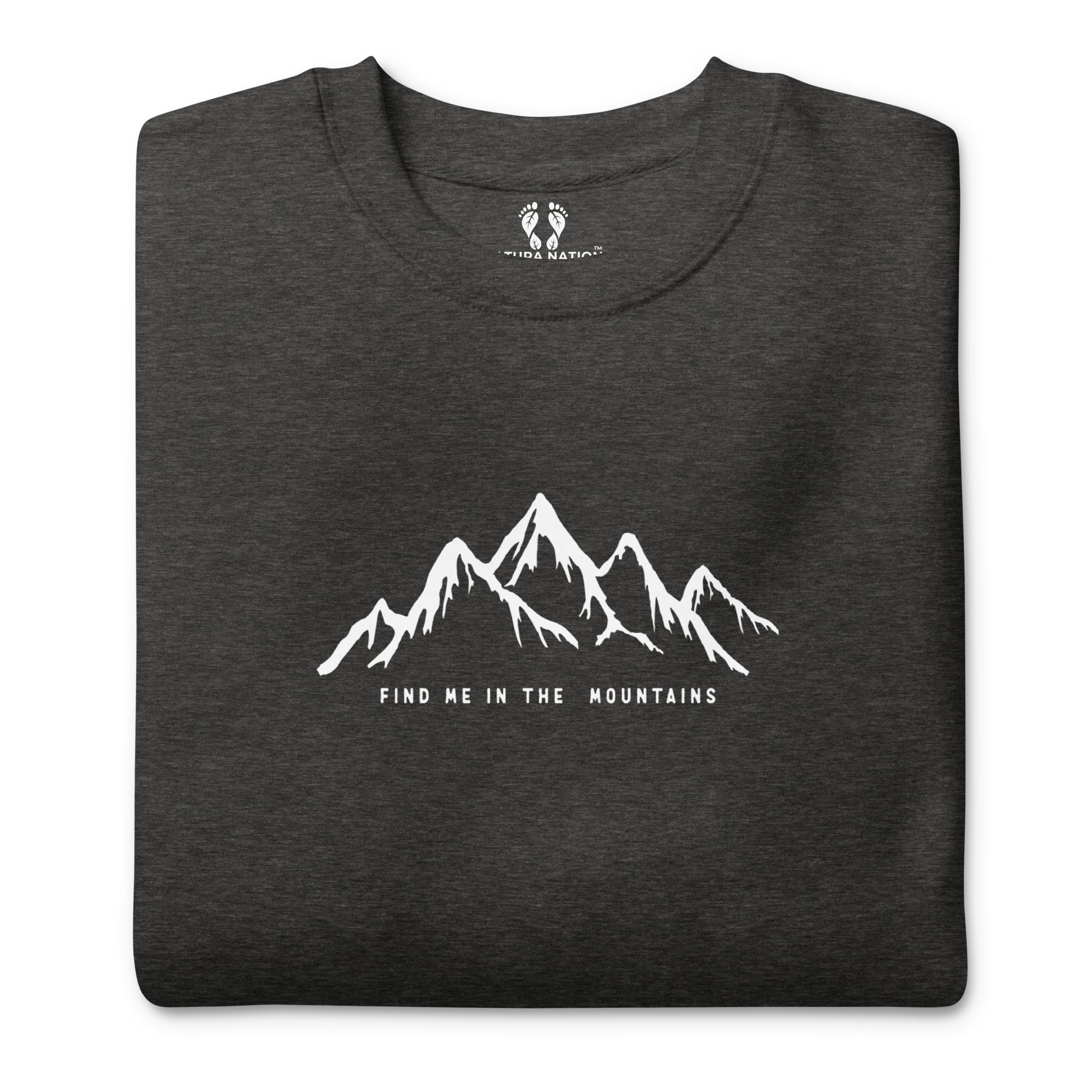 Find Me In The Mountains Crew Sweatshirt