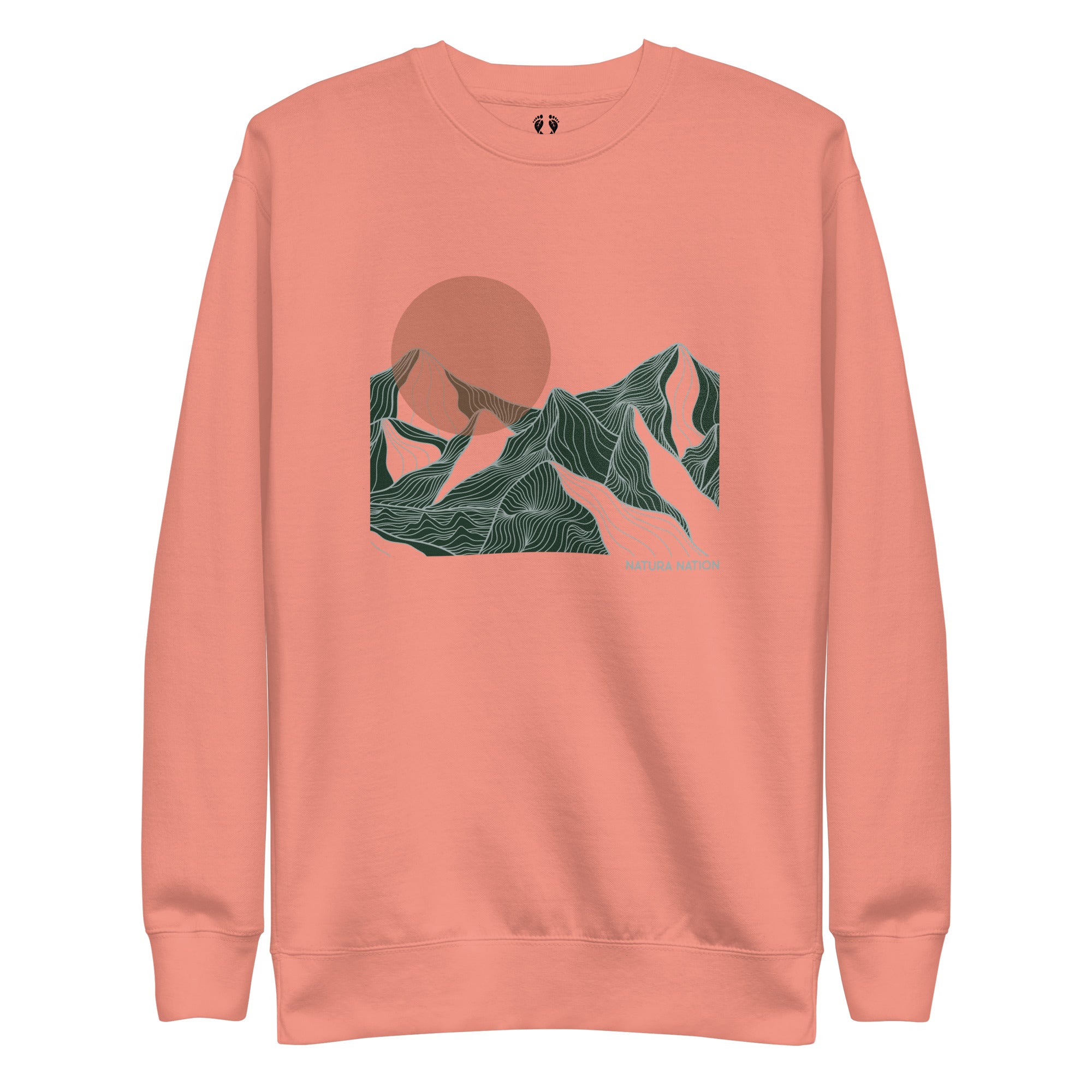 Mountain Glow Crew Sweatshirt