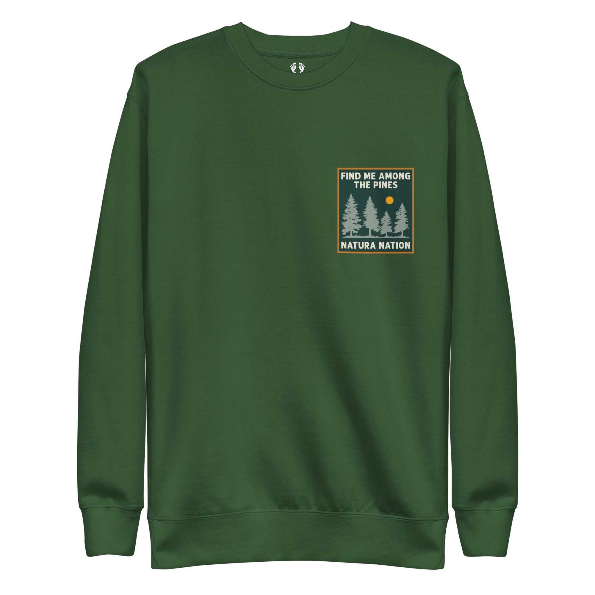 Find Me Among The Pines Crew Sweatshirt