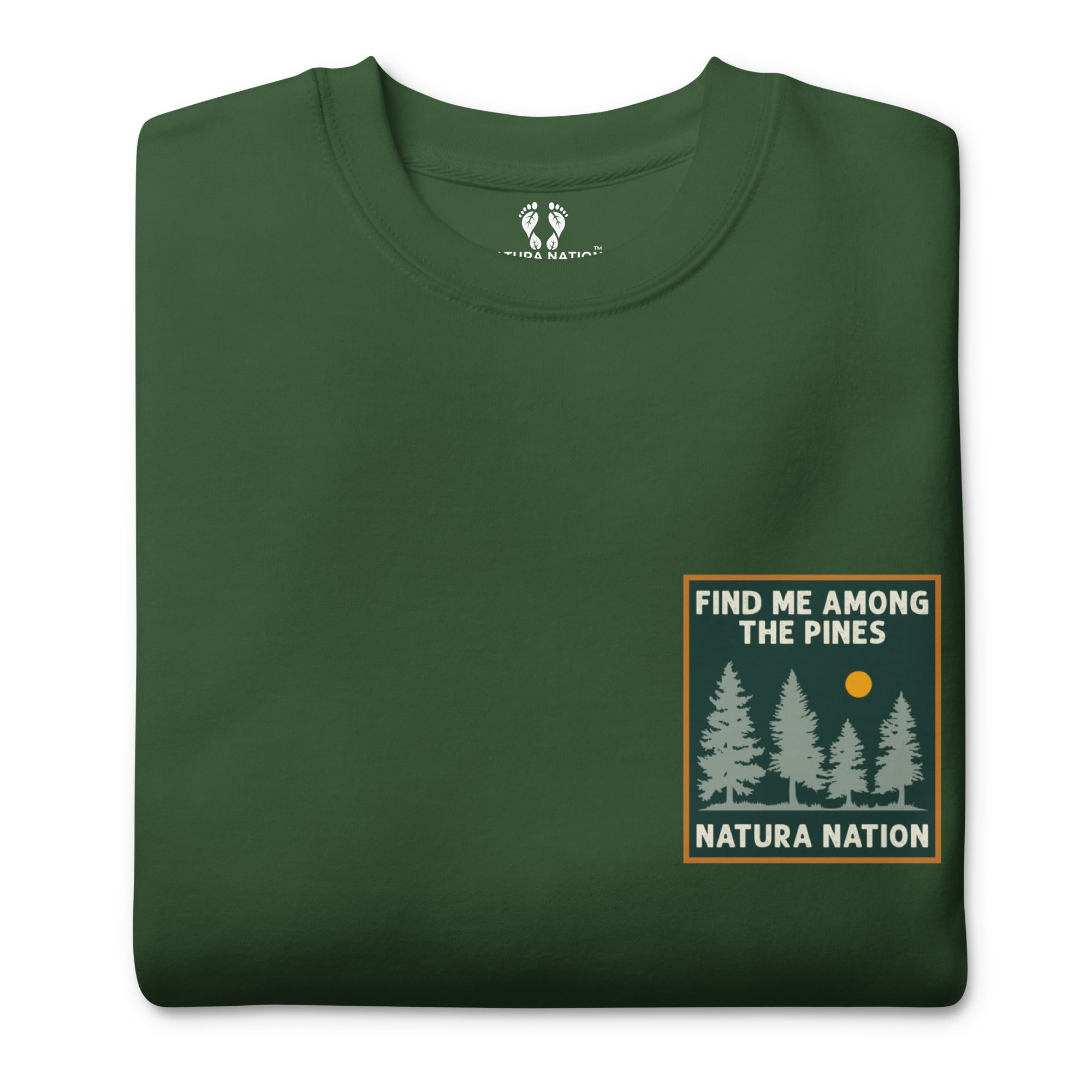 Find Me Among The Pines Crew Sweatshirt