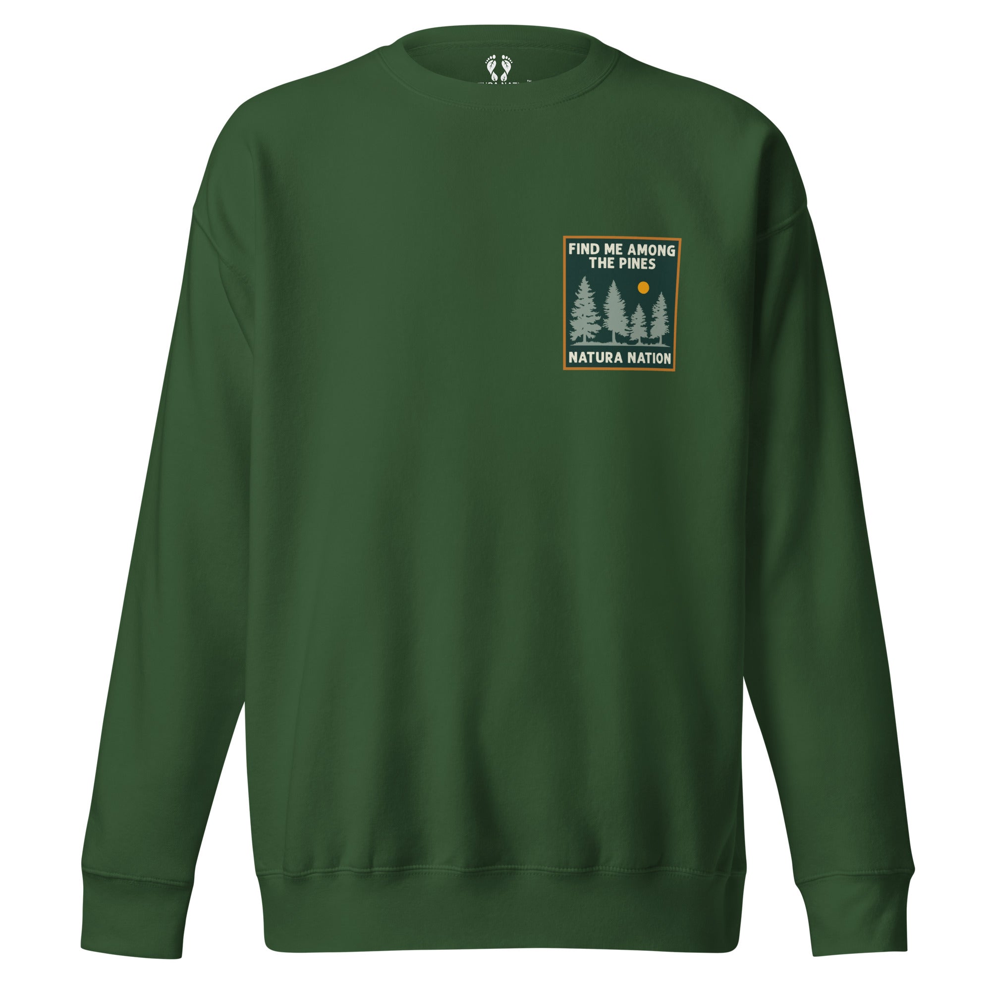 Find Me Among The Pines Crew Sweatshirt