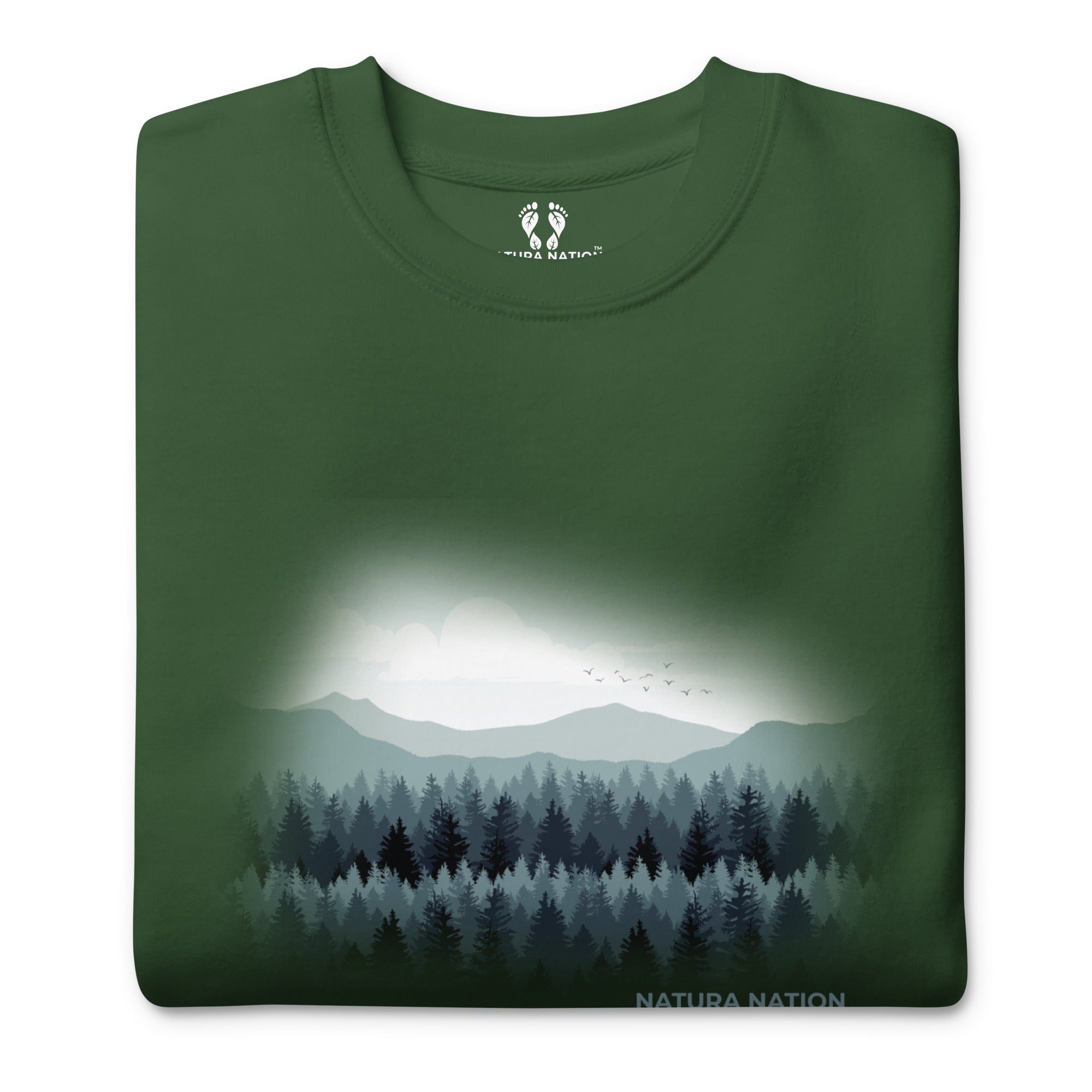 Pines and Peaks Harmony Crew Sweatshirt