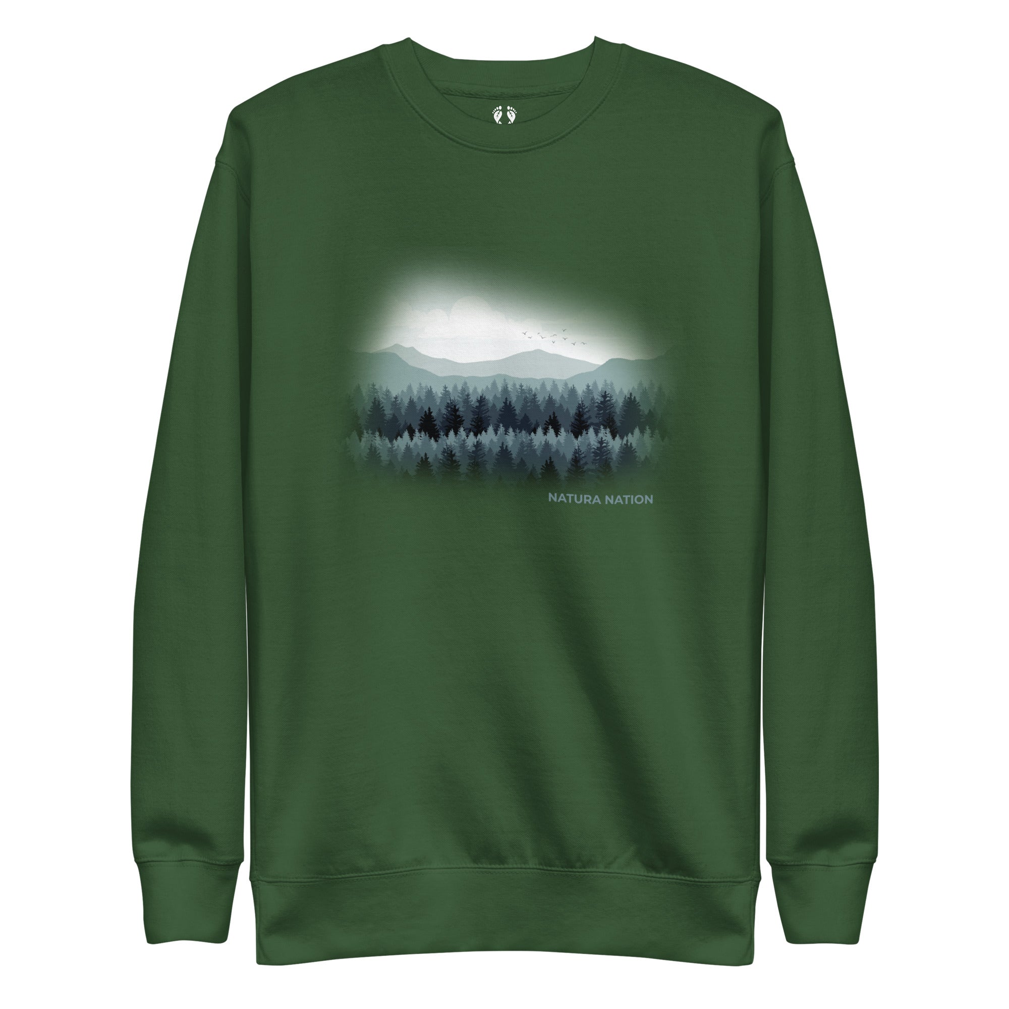 Pines and Peaks Harmony Crew Sweatshirt