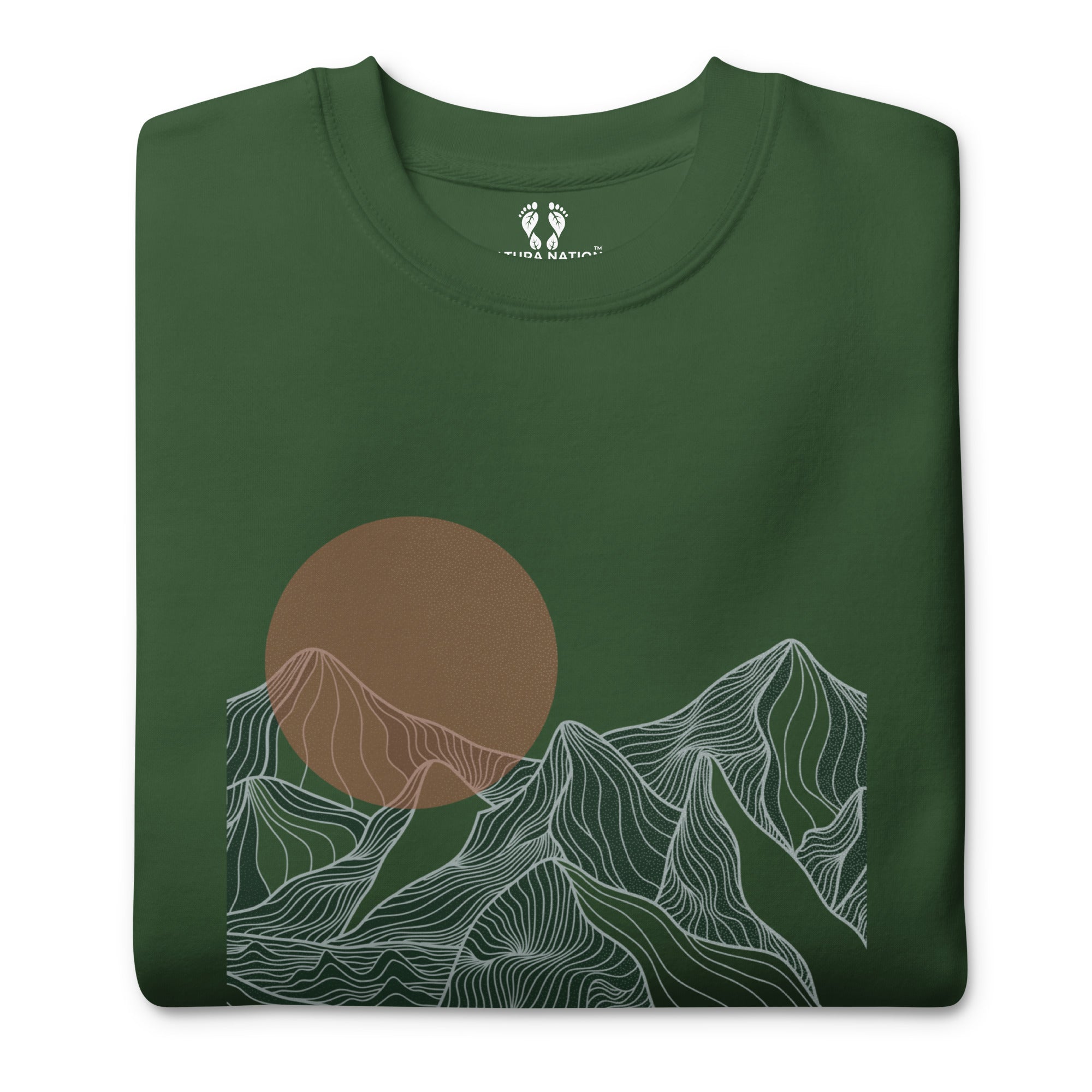 Mountain Glow Crew Sweatshirt