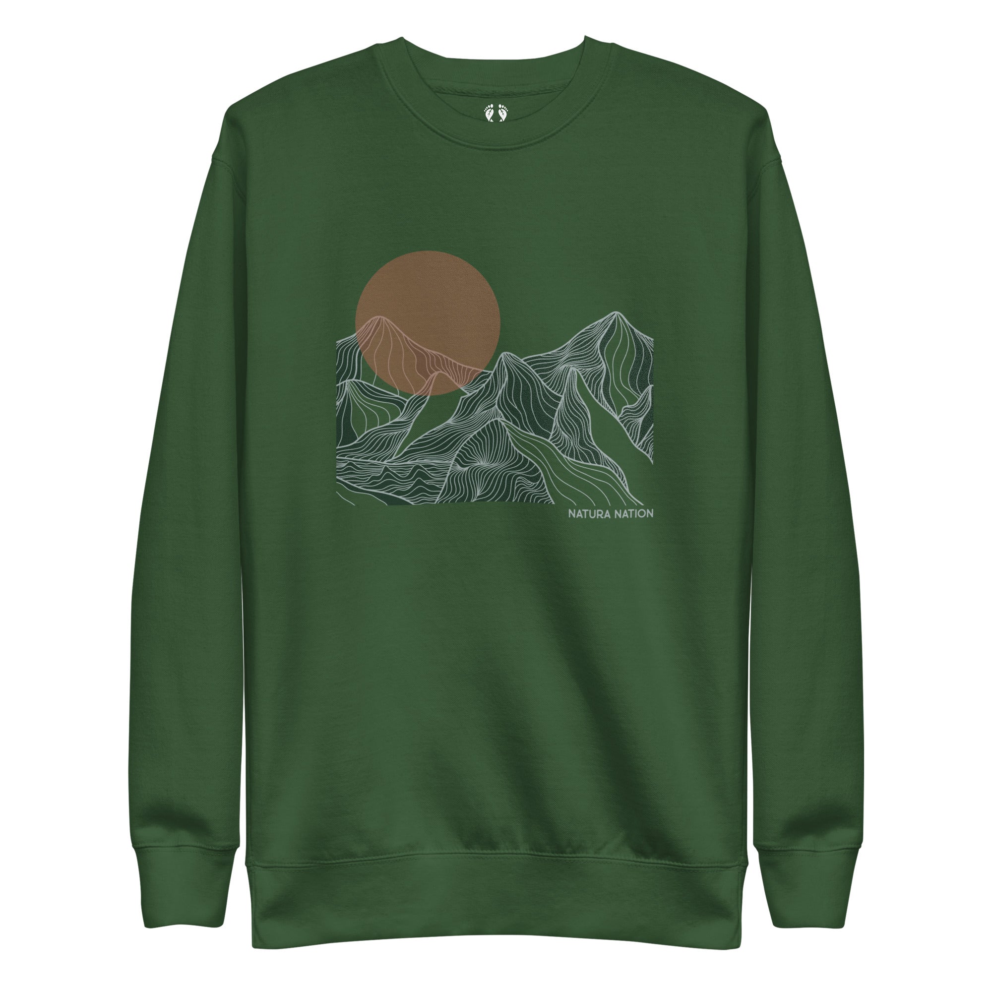 Mountain Glow Crew Sweatshirt