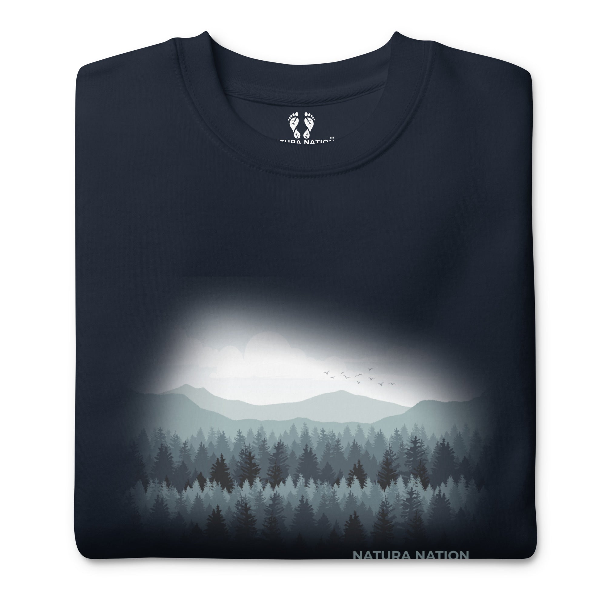 Pines and Peaks Harmony Crew Sweatshirt