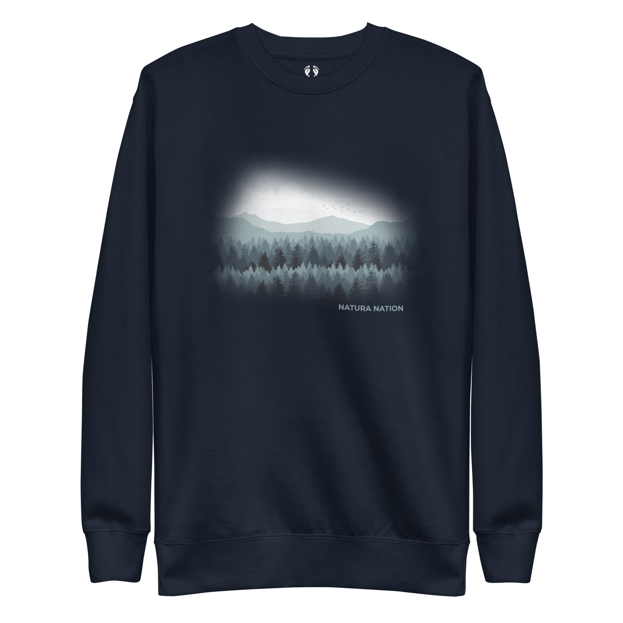 Pines and Peaks Harmony Crew Sweatshirt