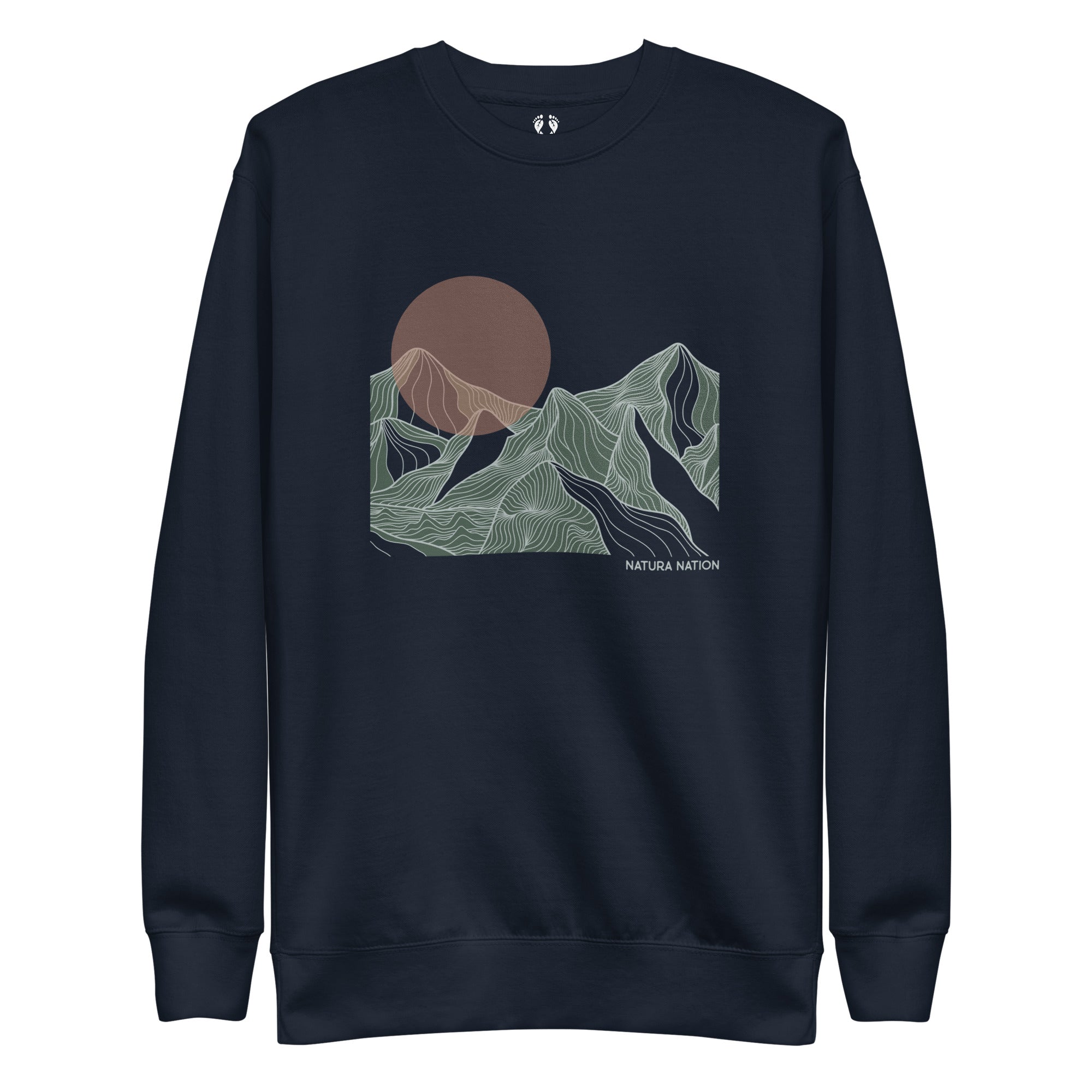 Mountain Glow Crew Sweatshirt