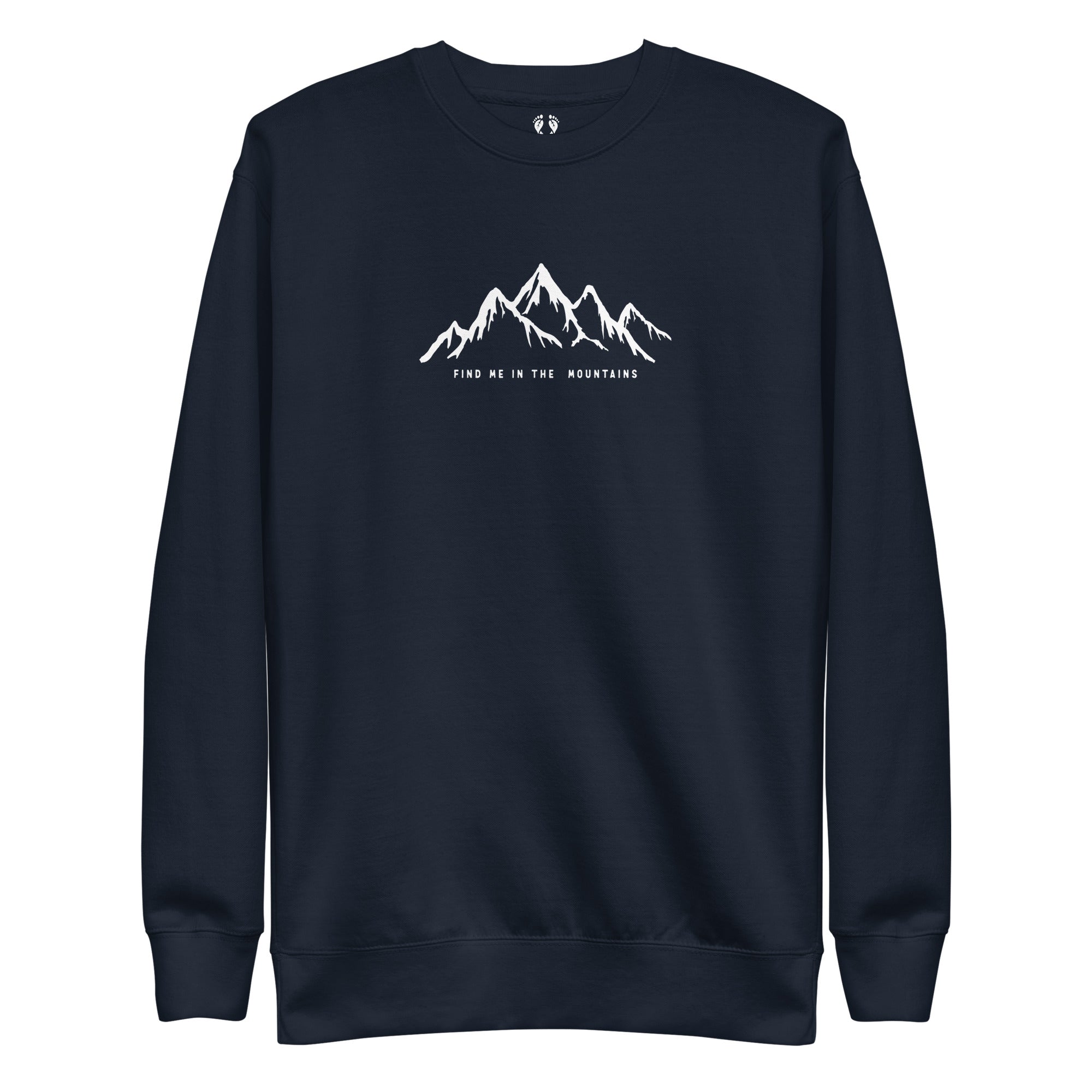 Find Me In The Mountains Crew Sweatshirt