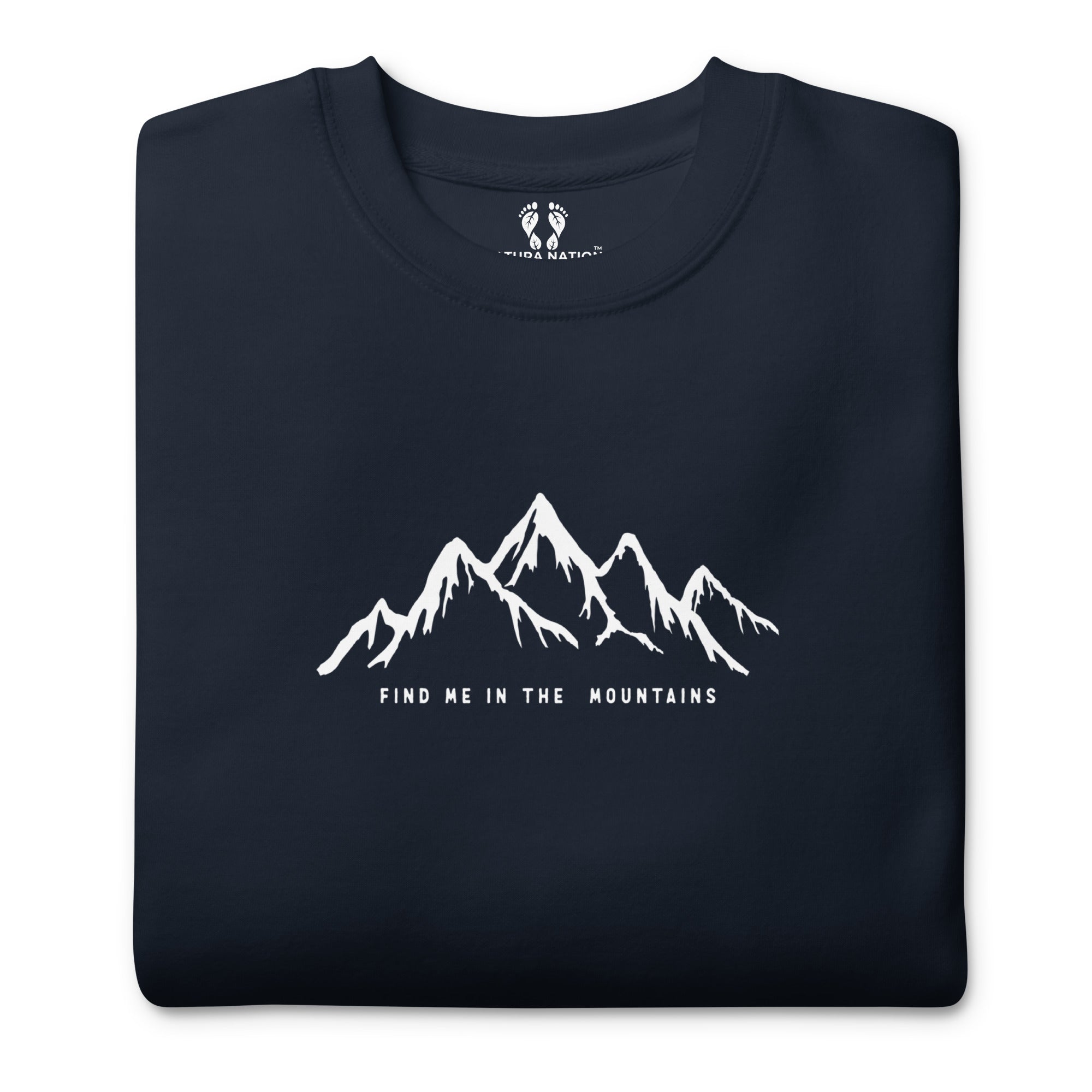 Find Me In The Mountains Crew Sweatshirt