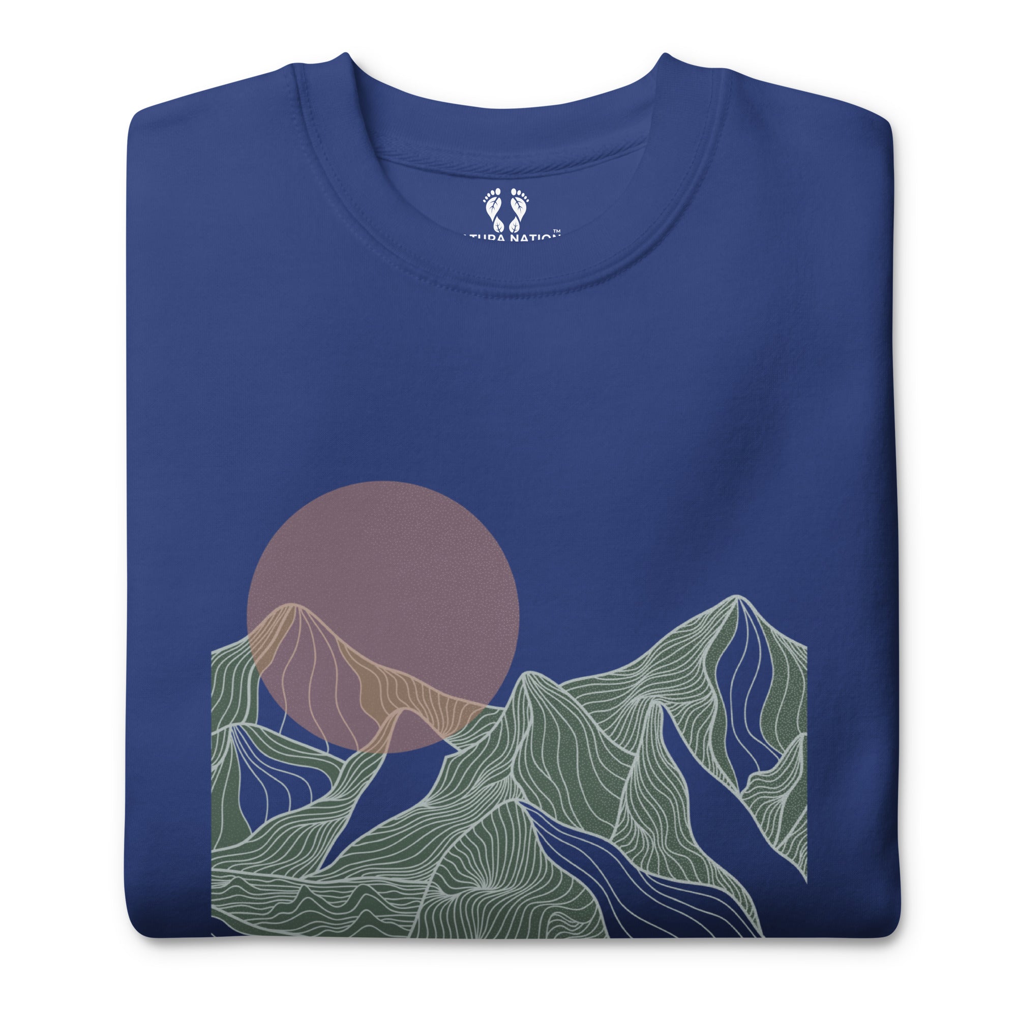 Mountain Glow Crew Sweatshirt