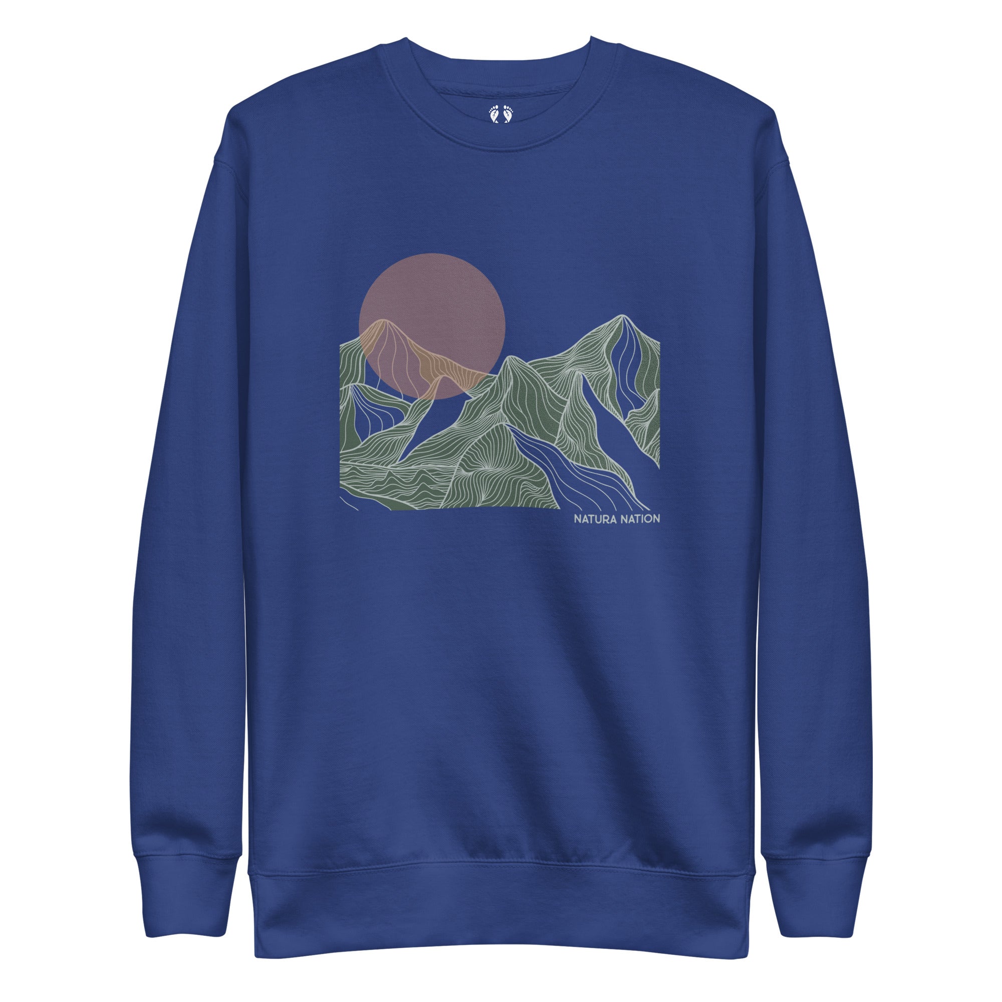 Mountain Glow Crew Sweatshirt