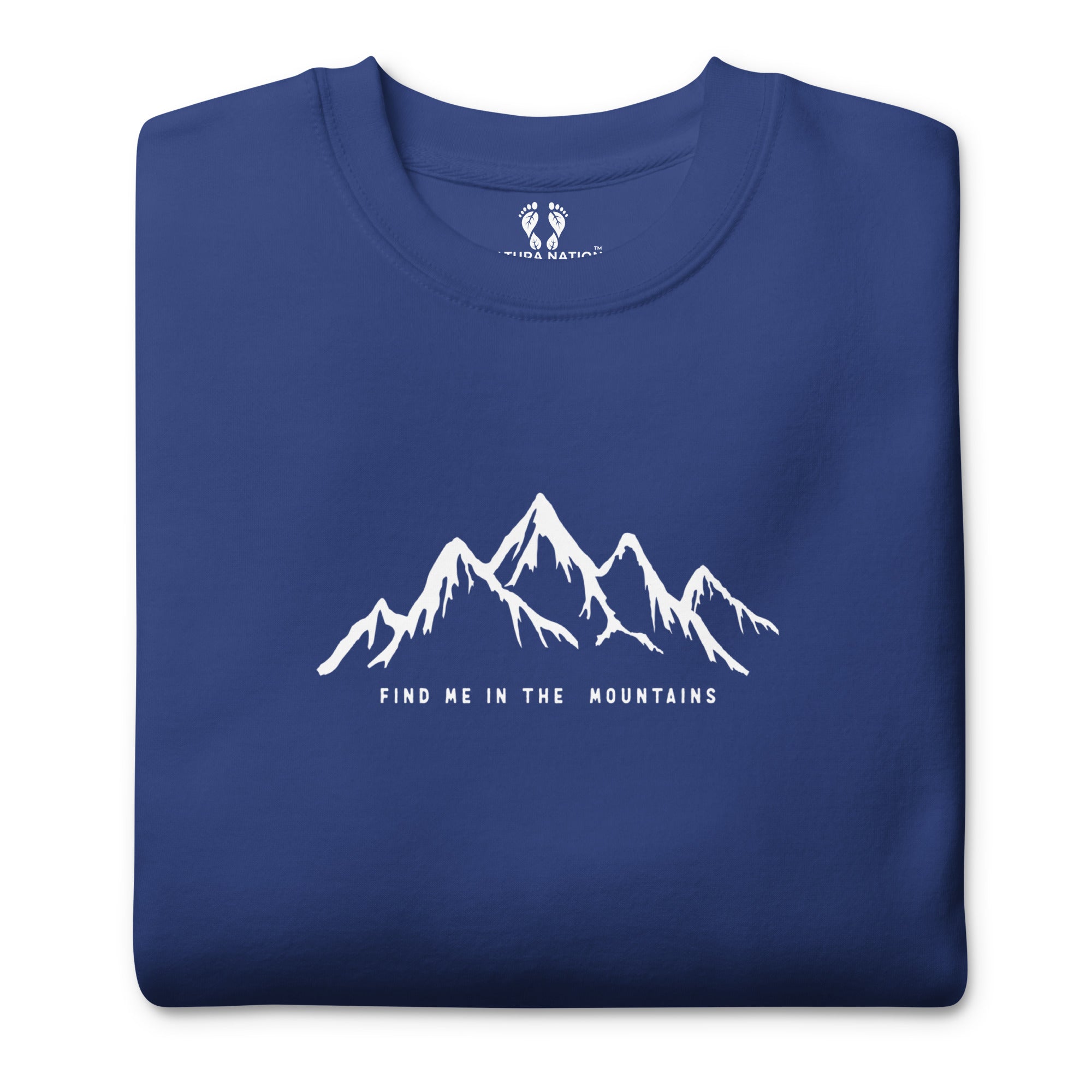 Find Me In The Mountains Crew Sweatshirt