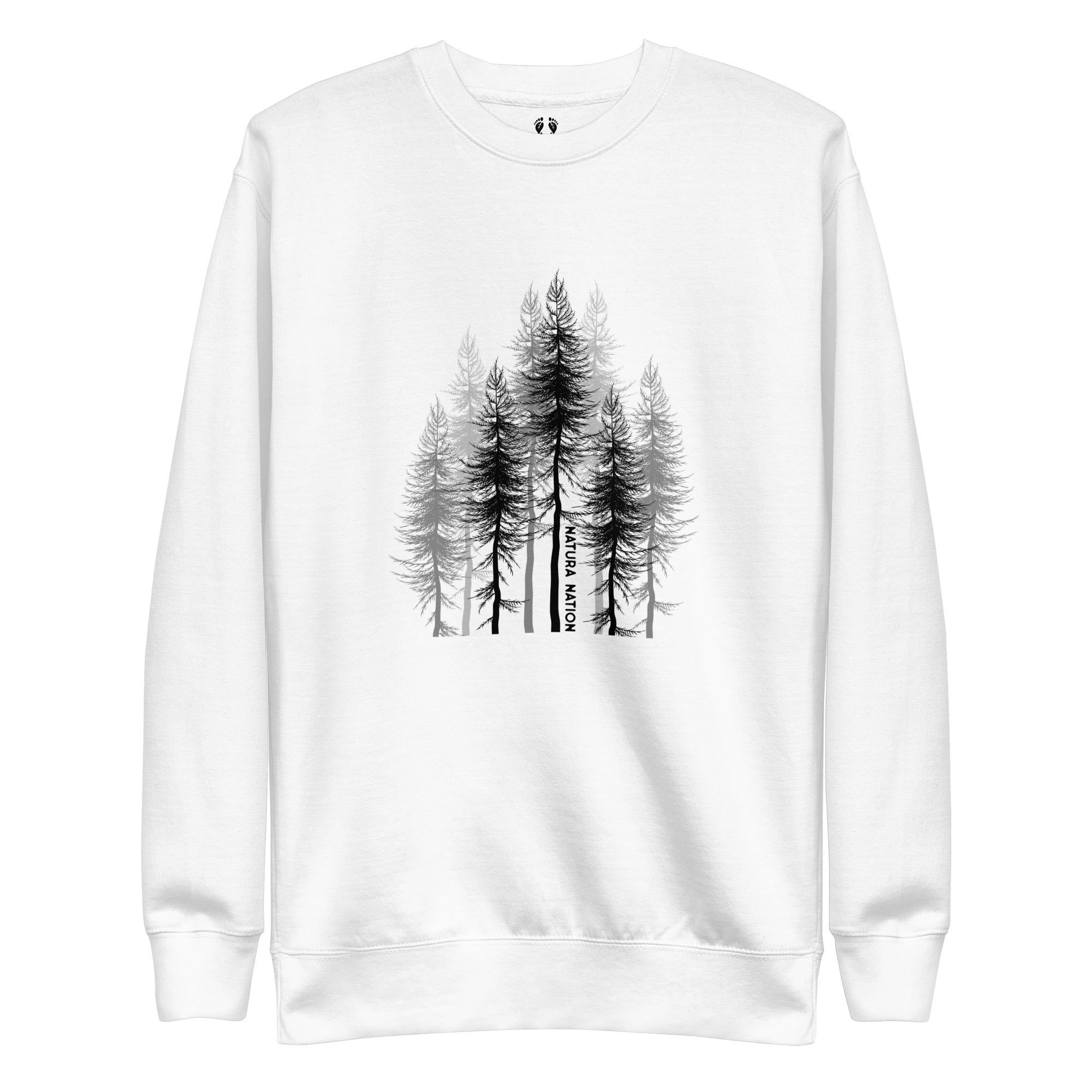 Whispering Forest Pines Crew Sweatshirt