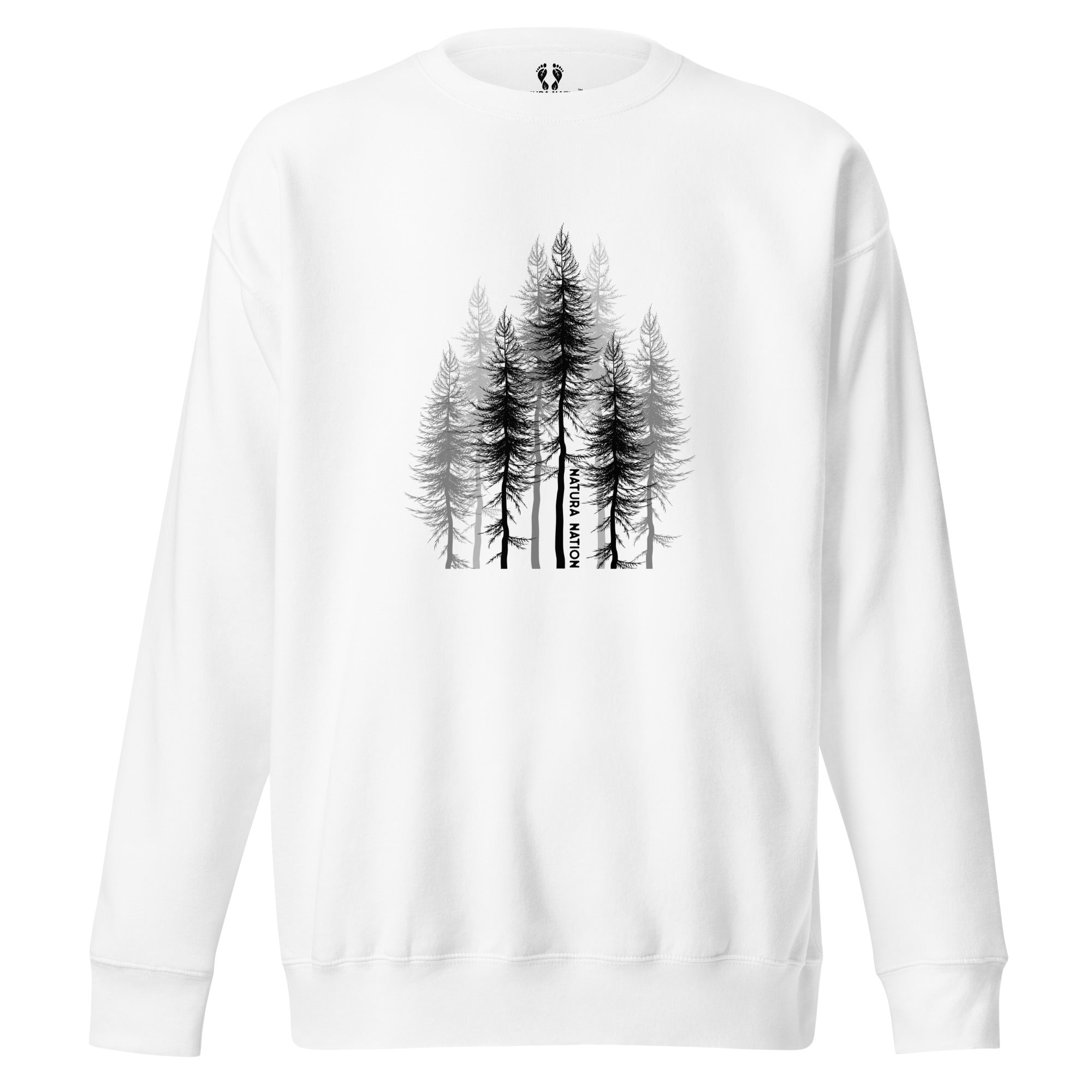 Whispering Forest Pines Crew Sweatshirt