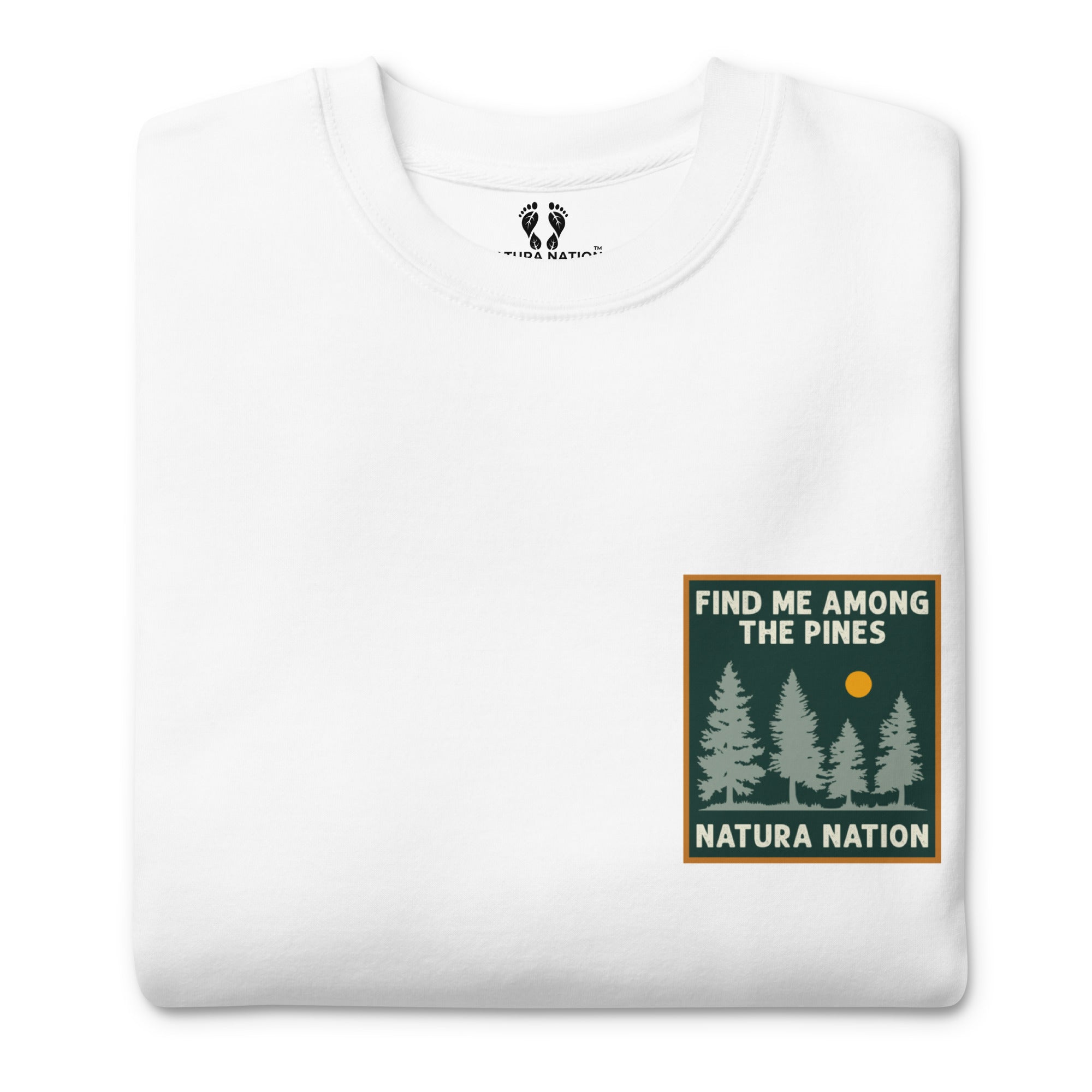 Find Me Among The Pines Crew Sweatshirt