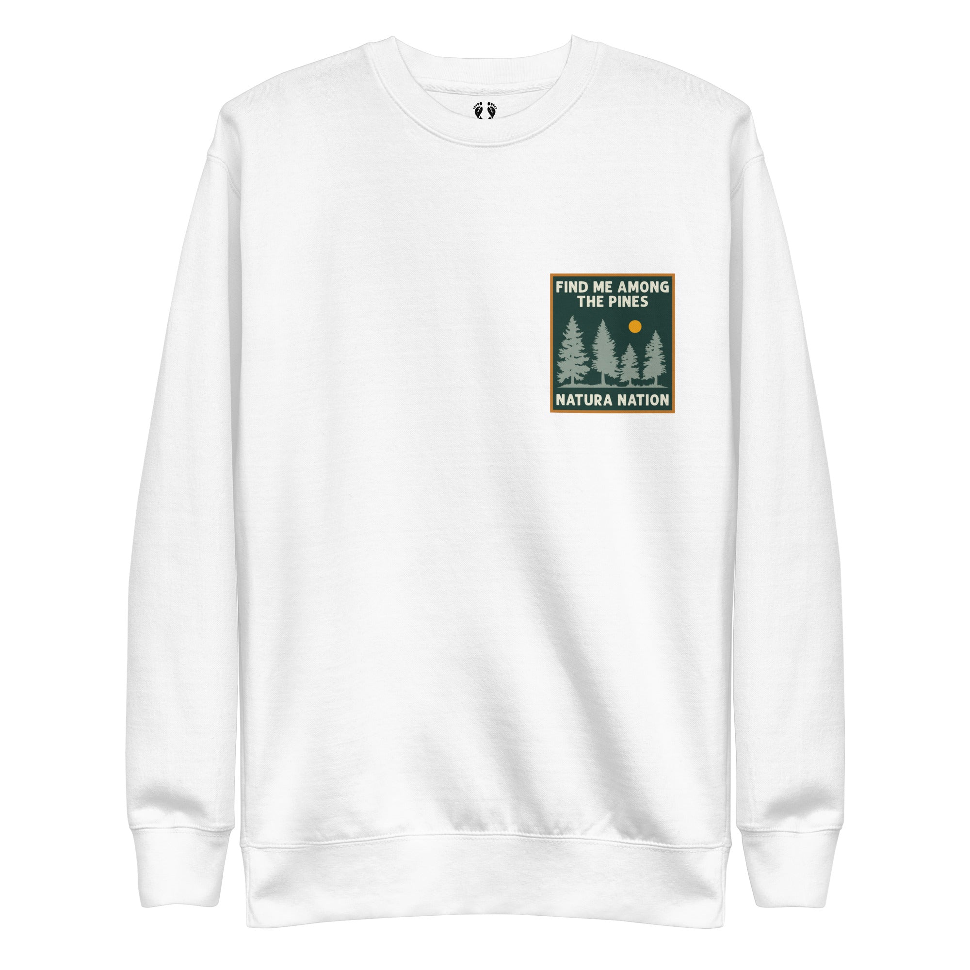 Find Me Among The Pines Crew Sweatshirt