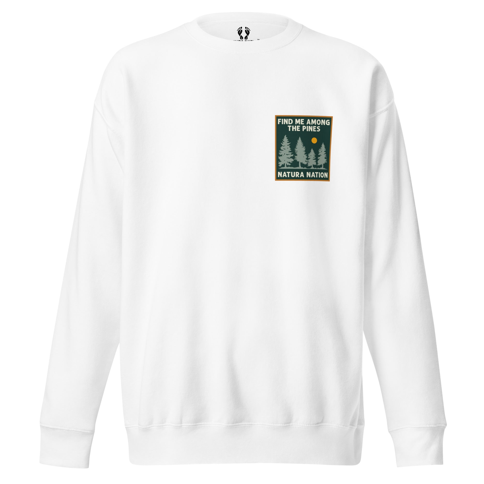 Find Me Among The Pines Crew Sweatshirt