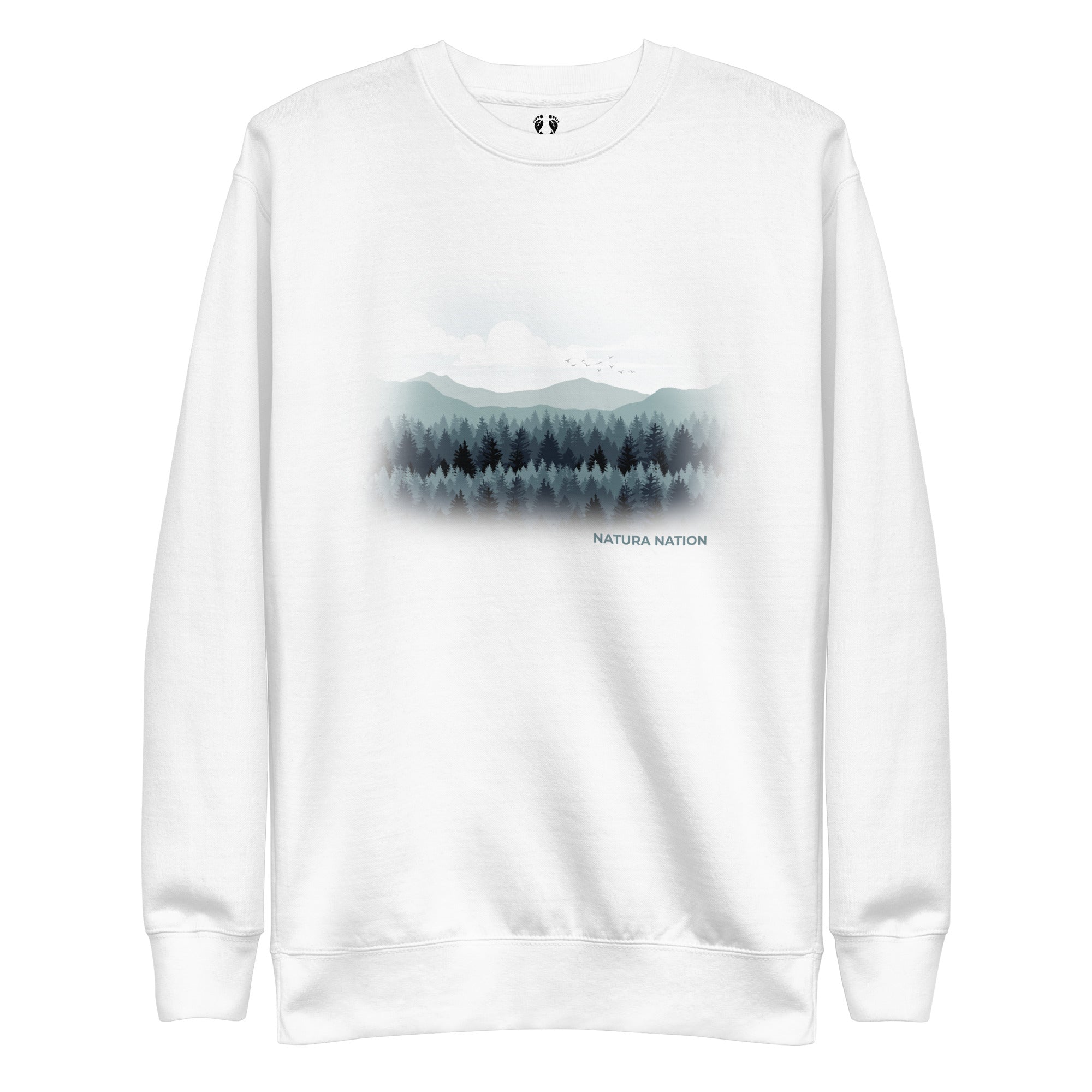 Pines and Peaks Harmony Crew Sweatshirt