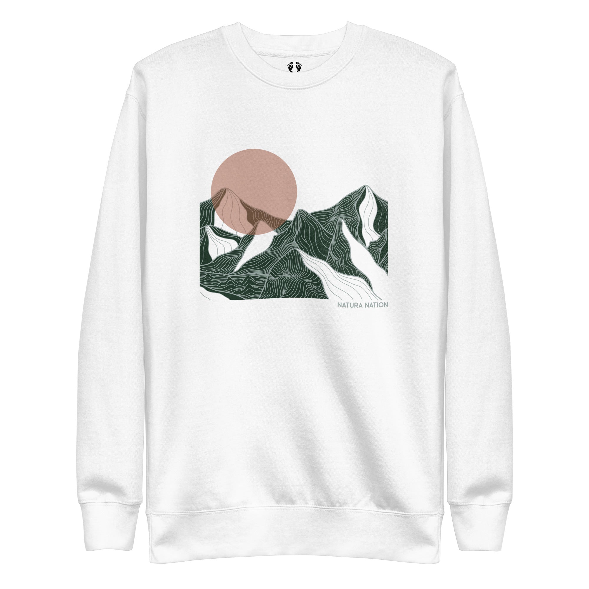 Mountain Glow Crew Sweatshirt